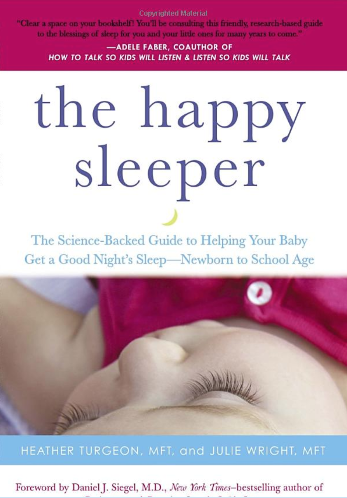 The Happy Sleeper by Heather Turgeon and Julie Wright