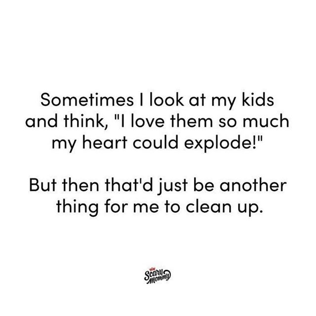 Wouldn&rsquo;t be the first time I clean blood and mystery goo off the floor 👀
#messykid #toddlerlife #cute #momsheart
~
Via @scarymommy