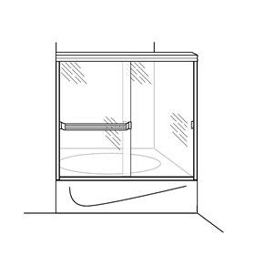 Tub Enclosure