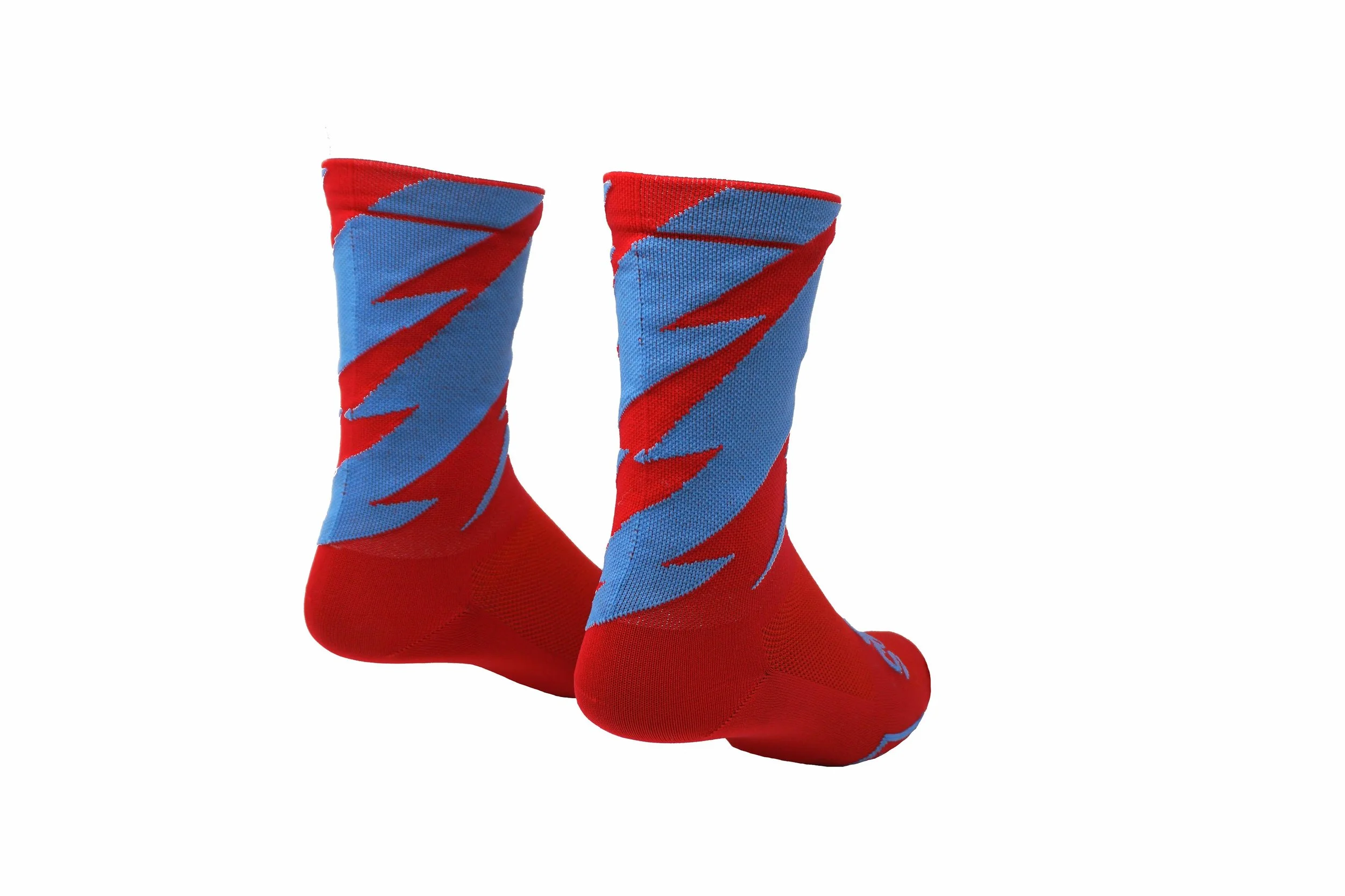 Boltage - Red w/ Blue