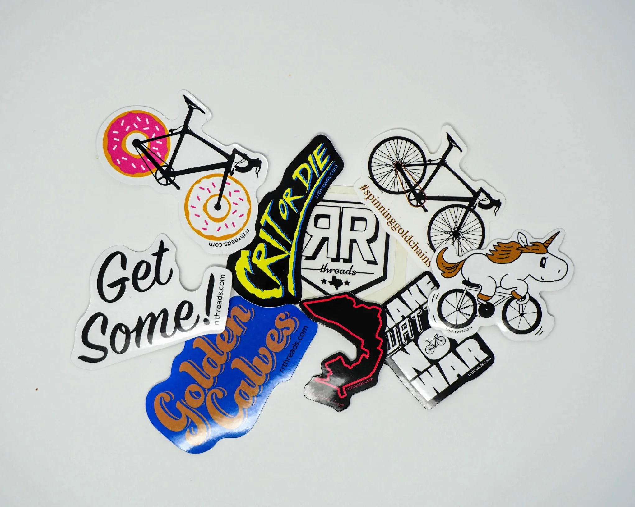 Awesome RR Threads Stickers