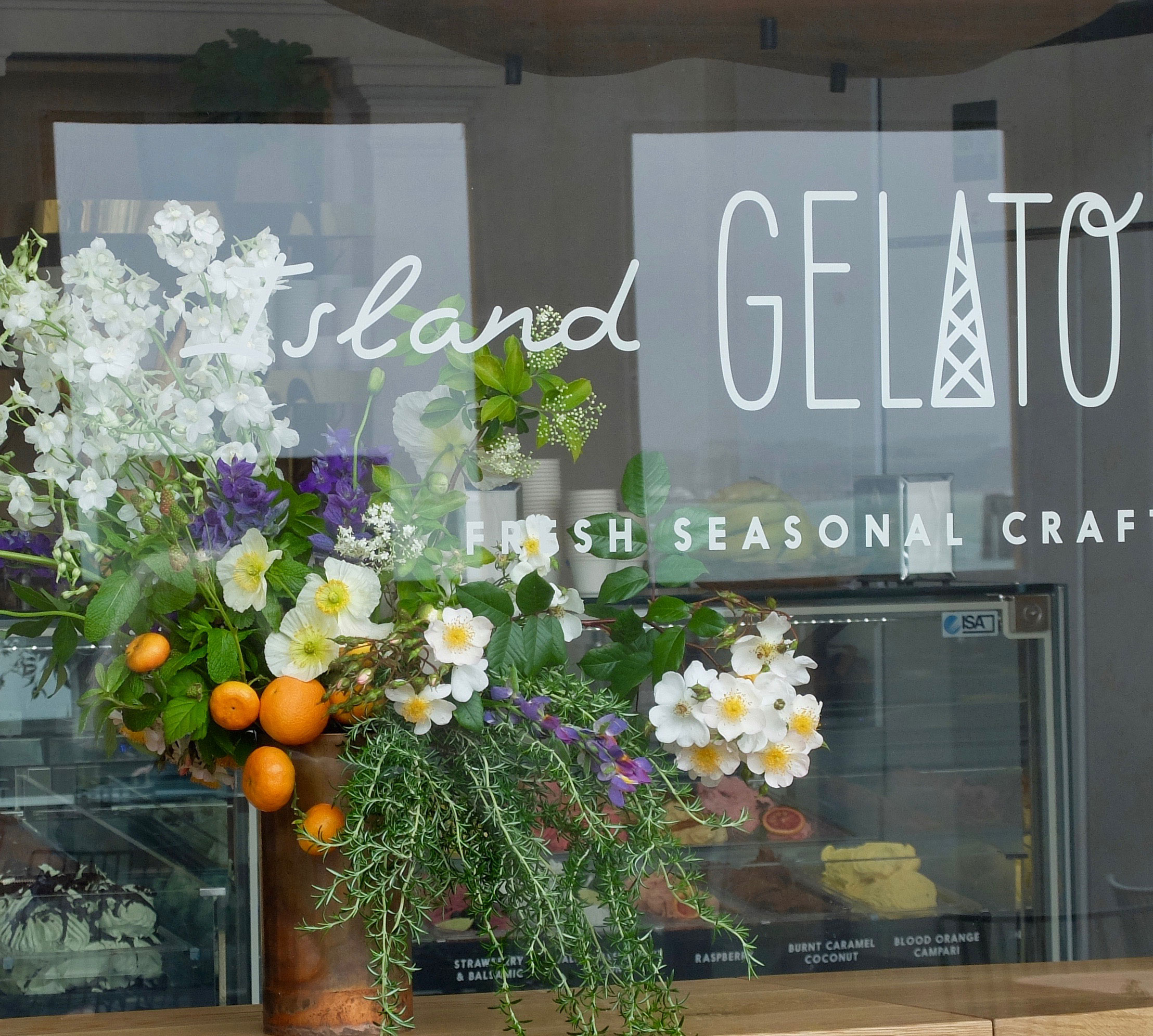 Island Gelato Opening