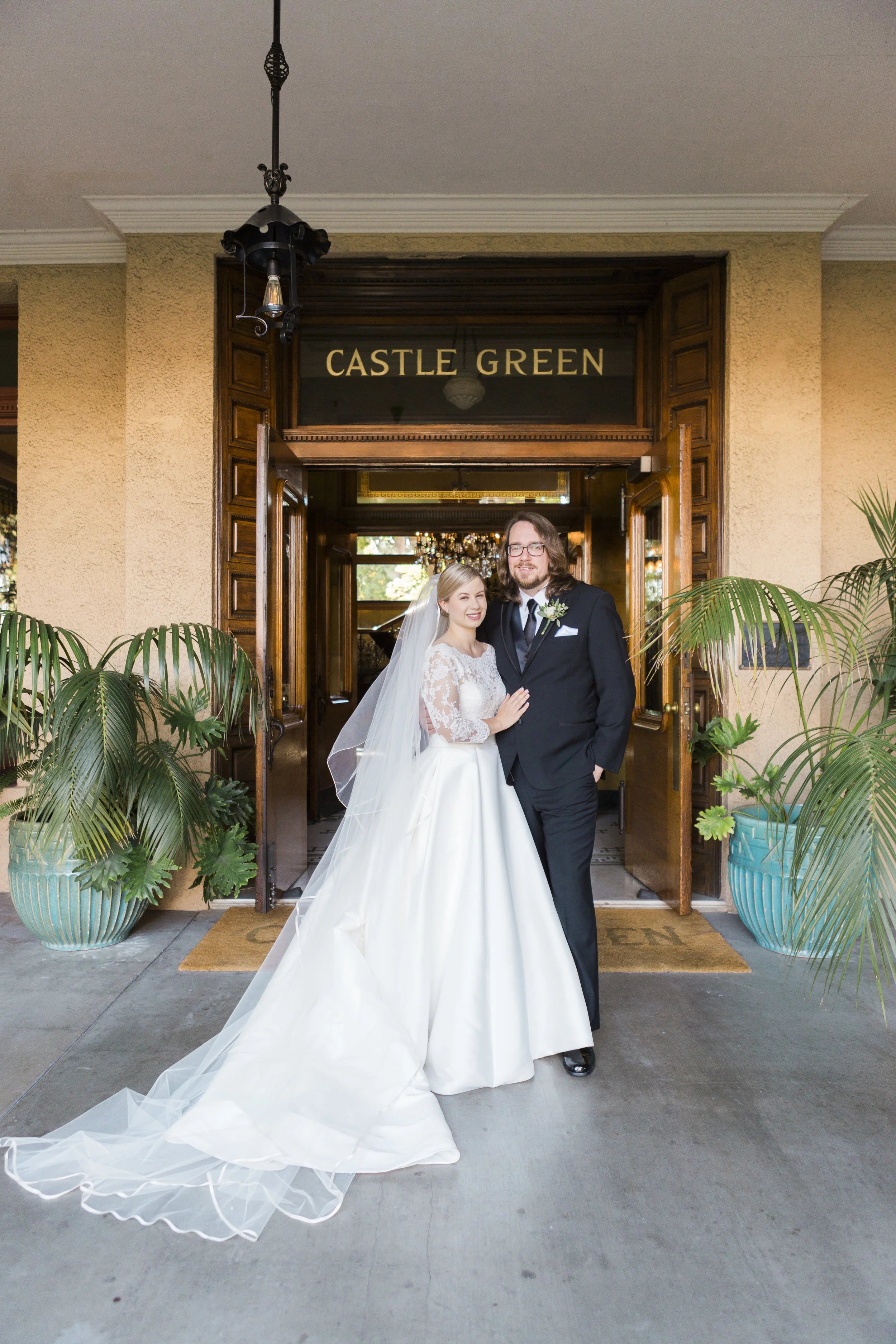 Shelby And Bryan Wedding Castle Green Pasadena The Blushing Details