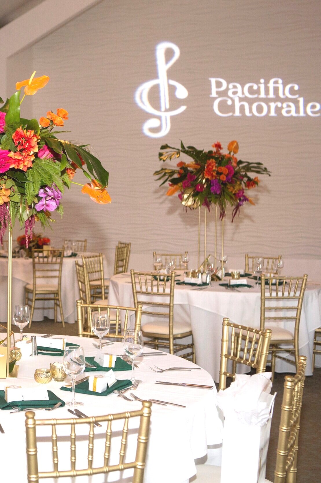 PACIFIC CHORALE FUNDRAISING GALA