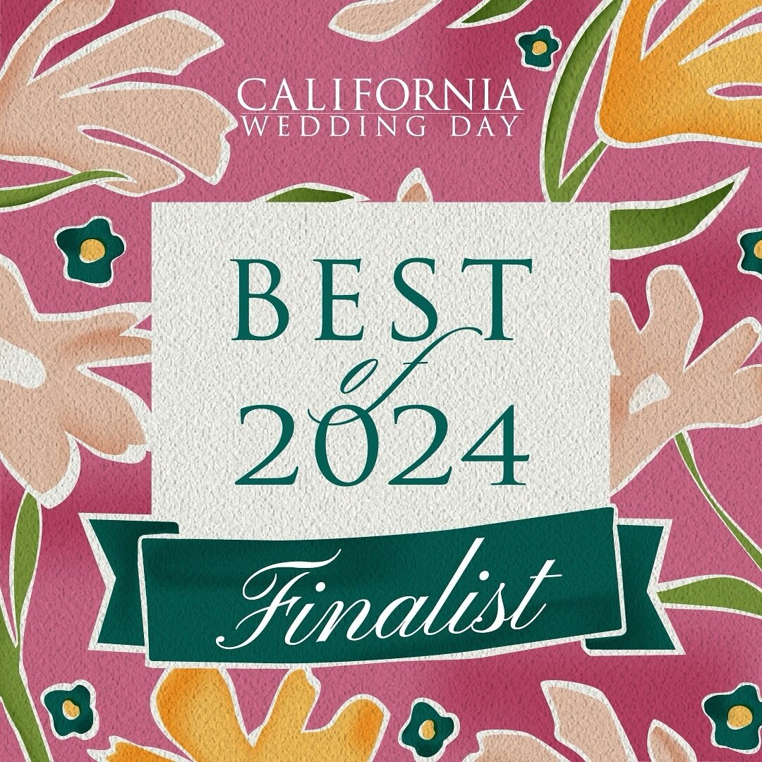 Yay! Excited to be nominated for the Best Wedding Planner in Los Angeles for California Wedding Day @californiaweddingday ! We&rsquo;re thrilled to be recognized for our work and honored to have your VOTE!  Click on bio link above to cast your vote! 