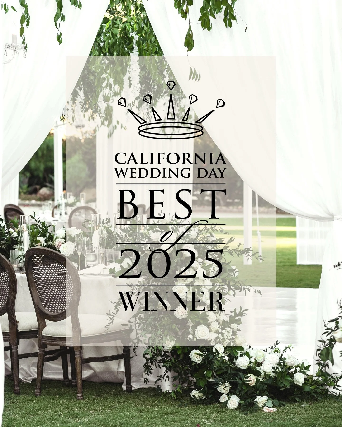 So honored to be named Best Wedding Planner in Los Angeles by California Wedding Day&rsquo;s Best of 2025 Awards!

Grateful beyond words to our incredible clients, team, creative partners, and community who continue to trust us with their most meanin
