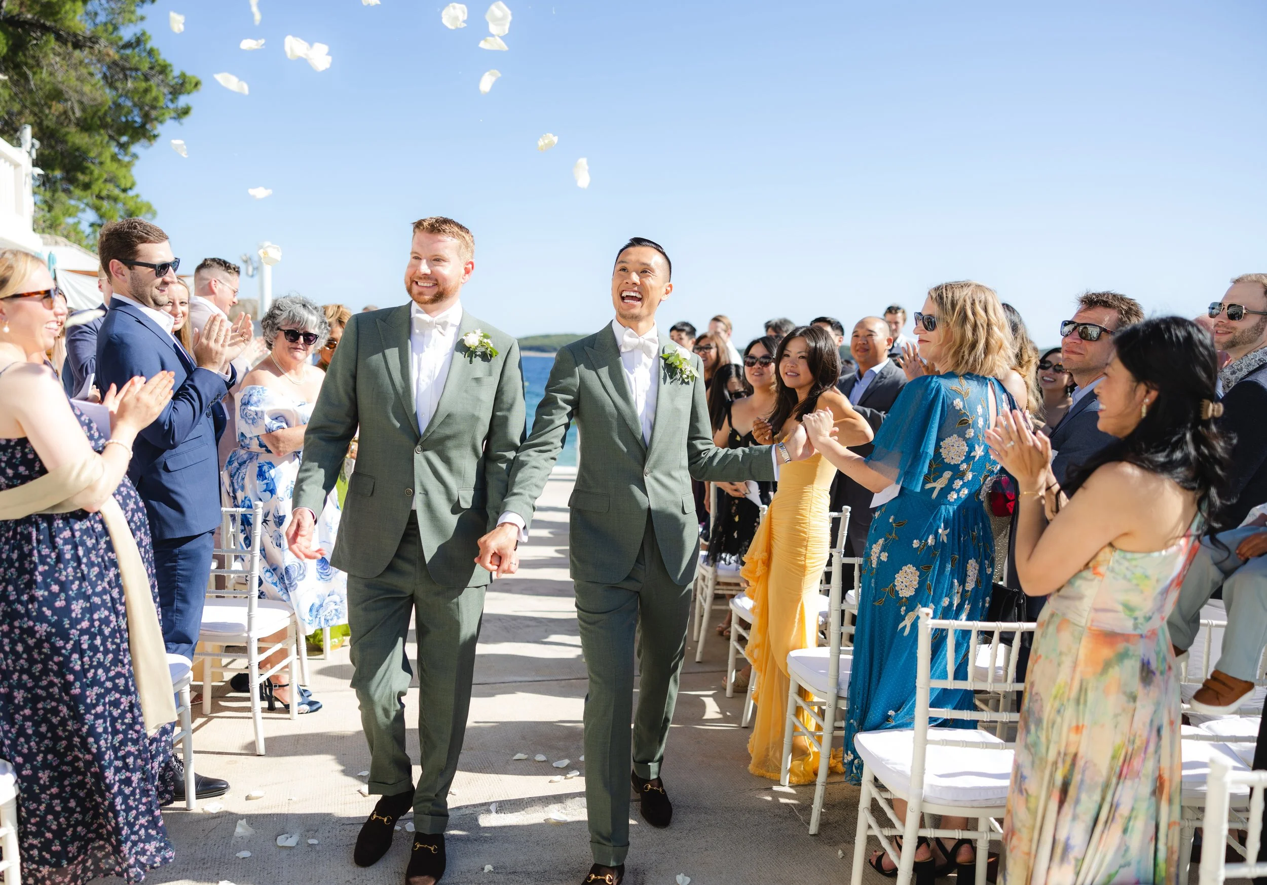 A Dream Wedding in Hvar, Croatia: What Jon &amp; Tim’s Celebration Taught Us About Destination Planning