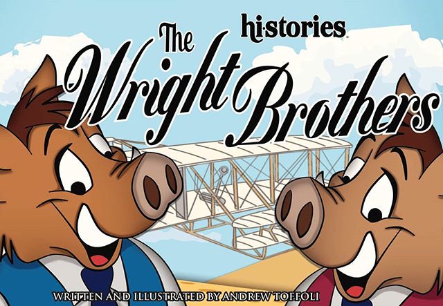 Today marks the 115th anniversary of the Wright brothers first flight! A monumental day to celebrate with Wilboar and Boarville Wright!
.
.
.
.
.
.
.
.
.
.
.#Wrightbrothers #wilboar #BoarvilleWright #aviation
#aviationhistory #firstaviationflight
.
#