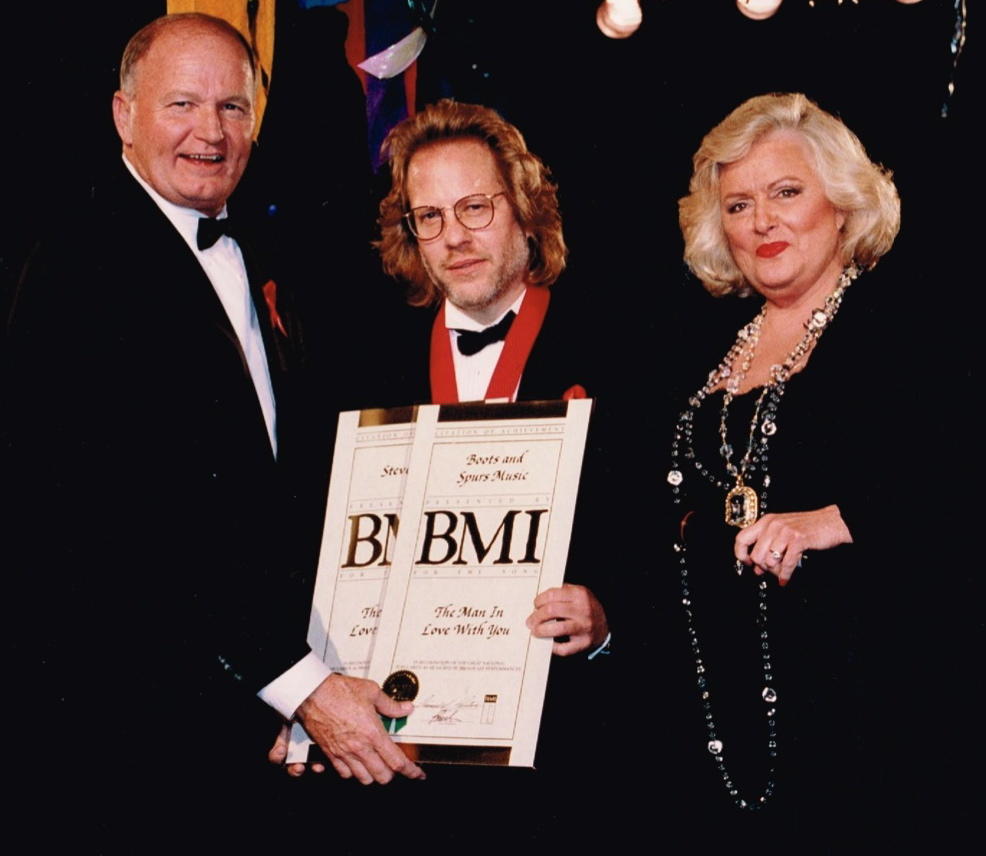 BMI Awards with Frances Preston and Roger Sovine