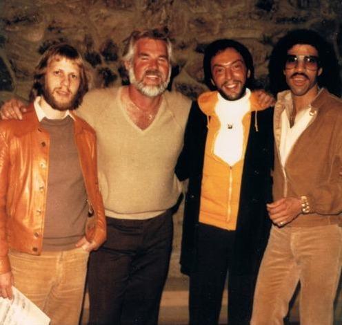 Kenny Rogers, Marty Panzer & Lionel Ritchie