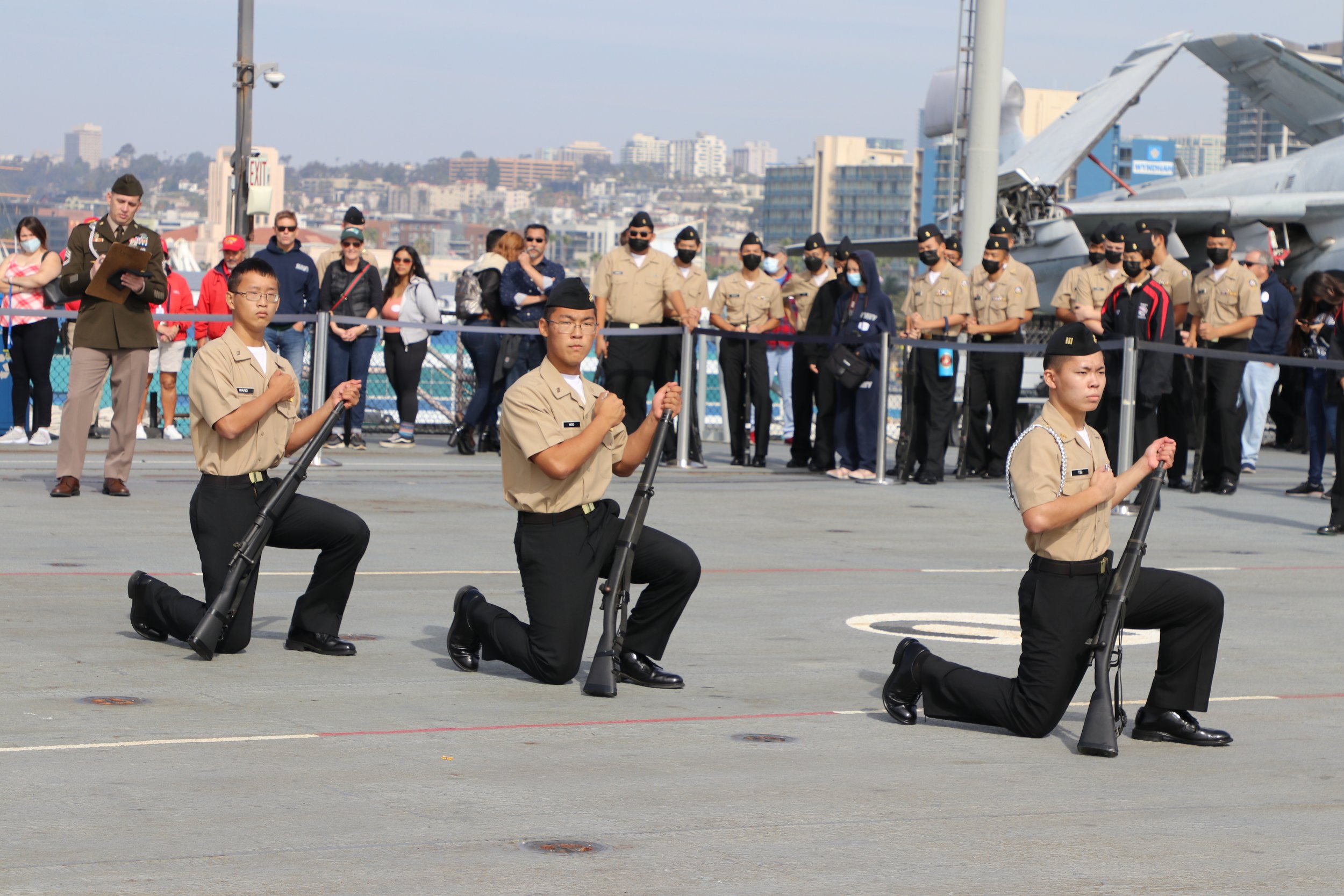 2021 Midway Exhibition Drill Meet