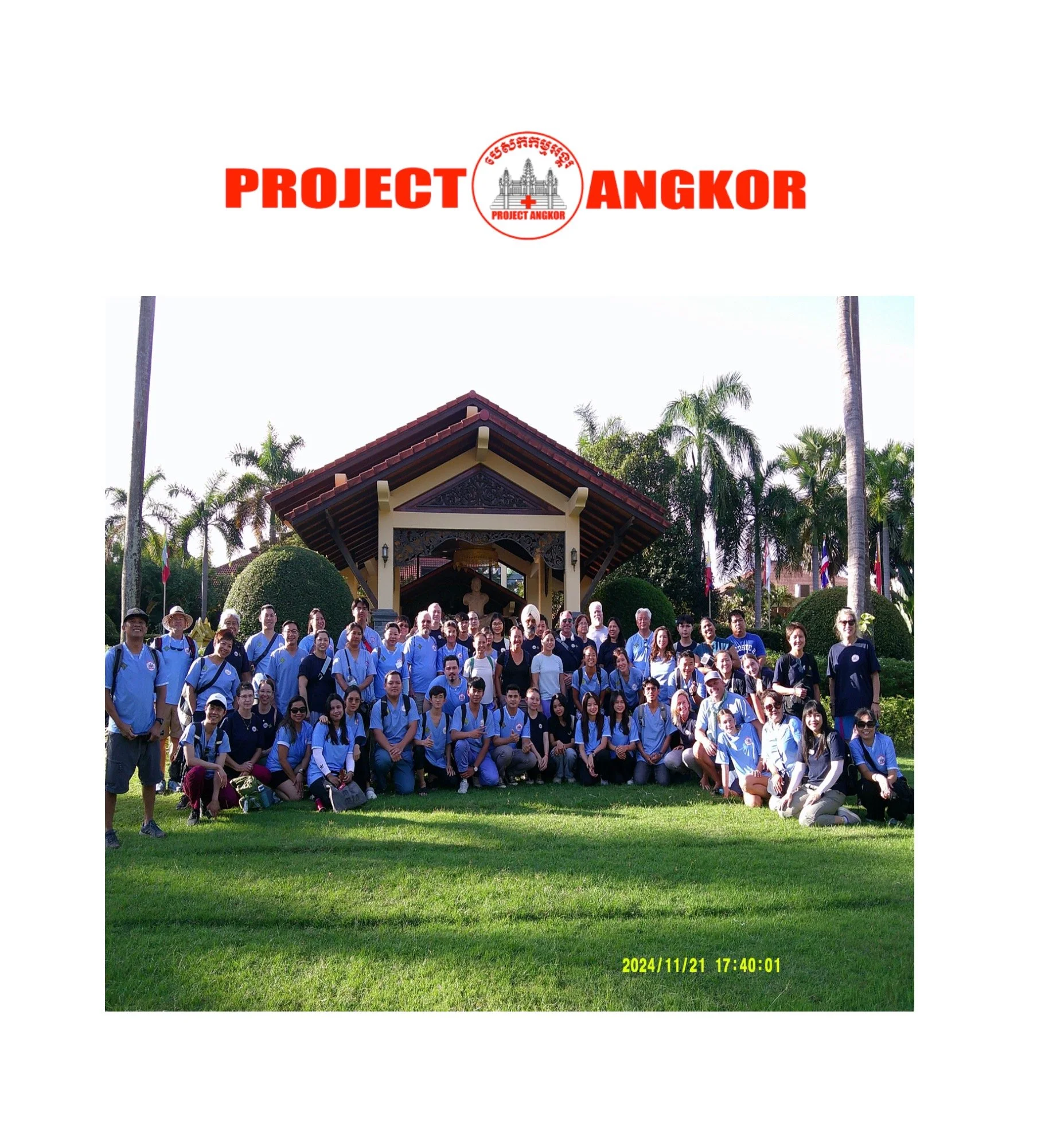 Nov. 19-23, 2024 - Liang Dai Commune - Angkor Thom Health Center