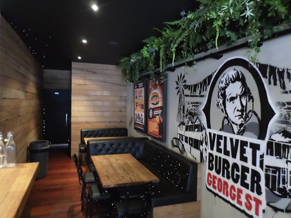 Velvet Burger - main photo