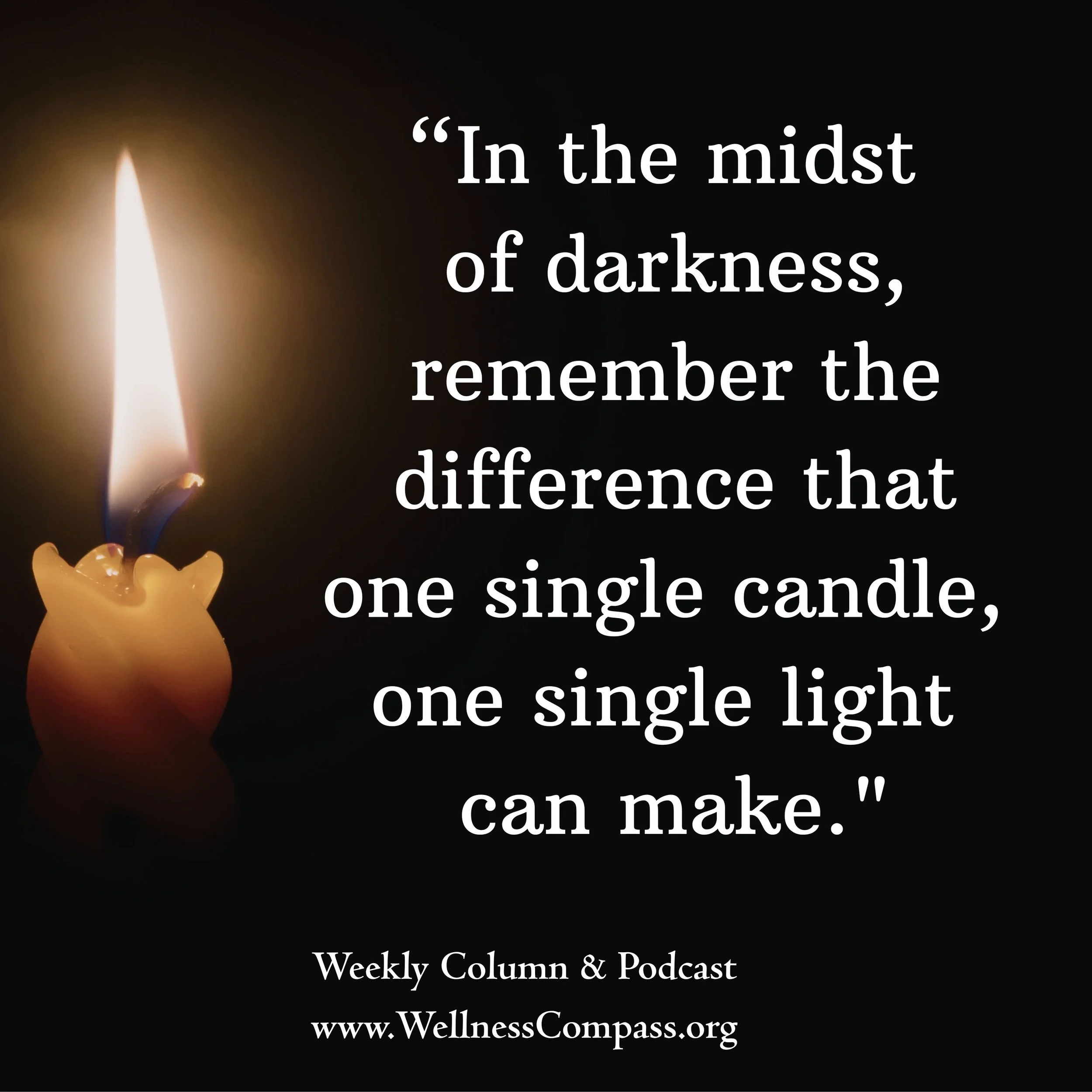 "Sharing Light in the Darkness," December 19, 2025