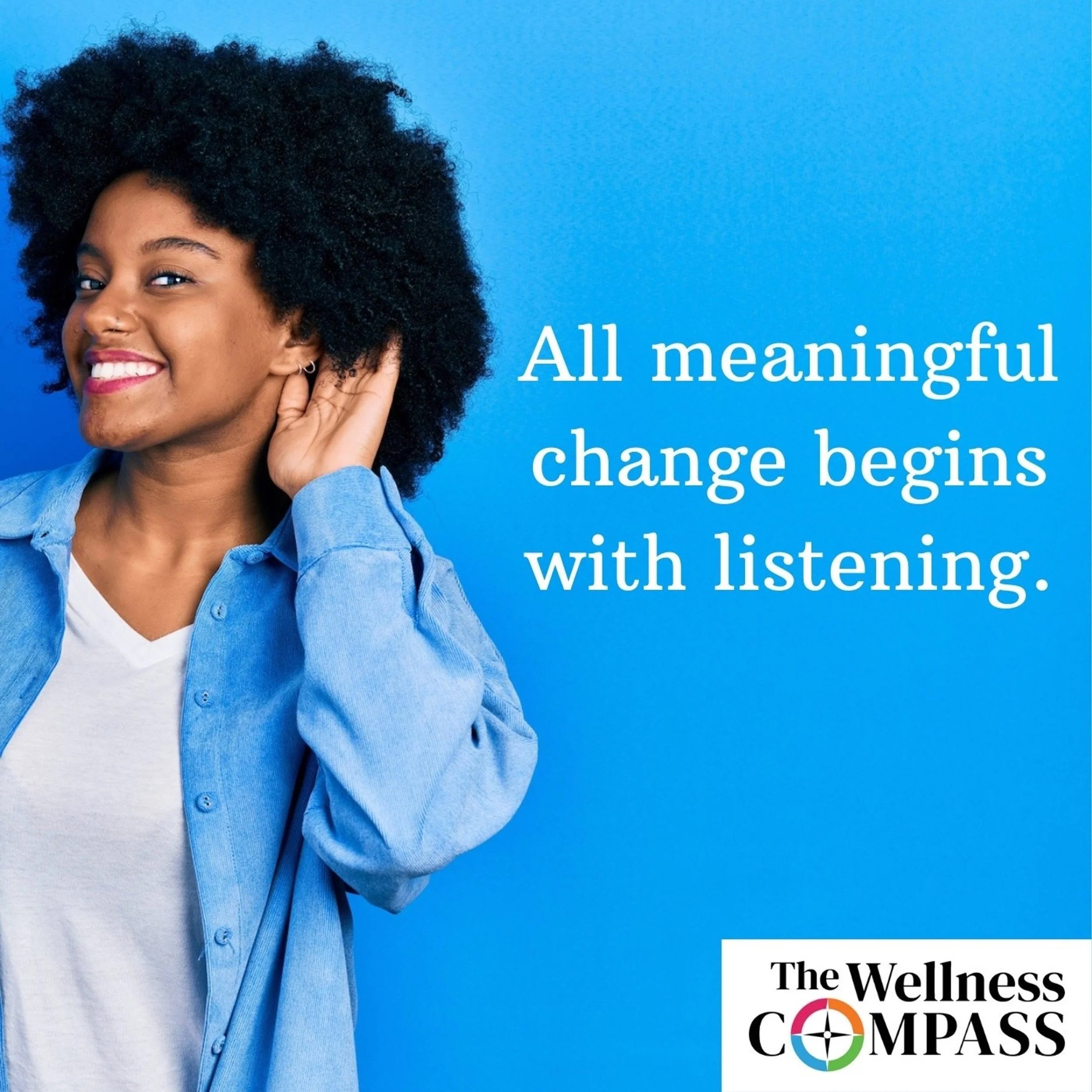 "Listening for a Change," January 16, 2026