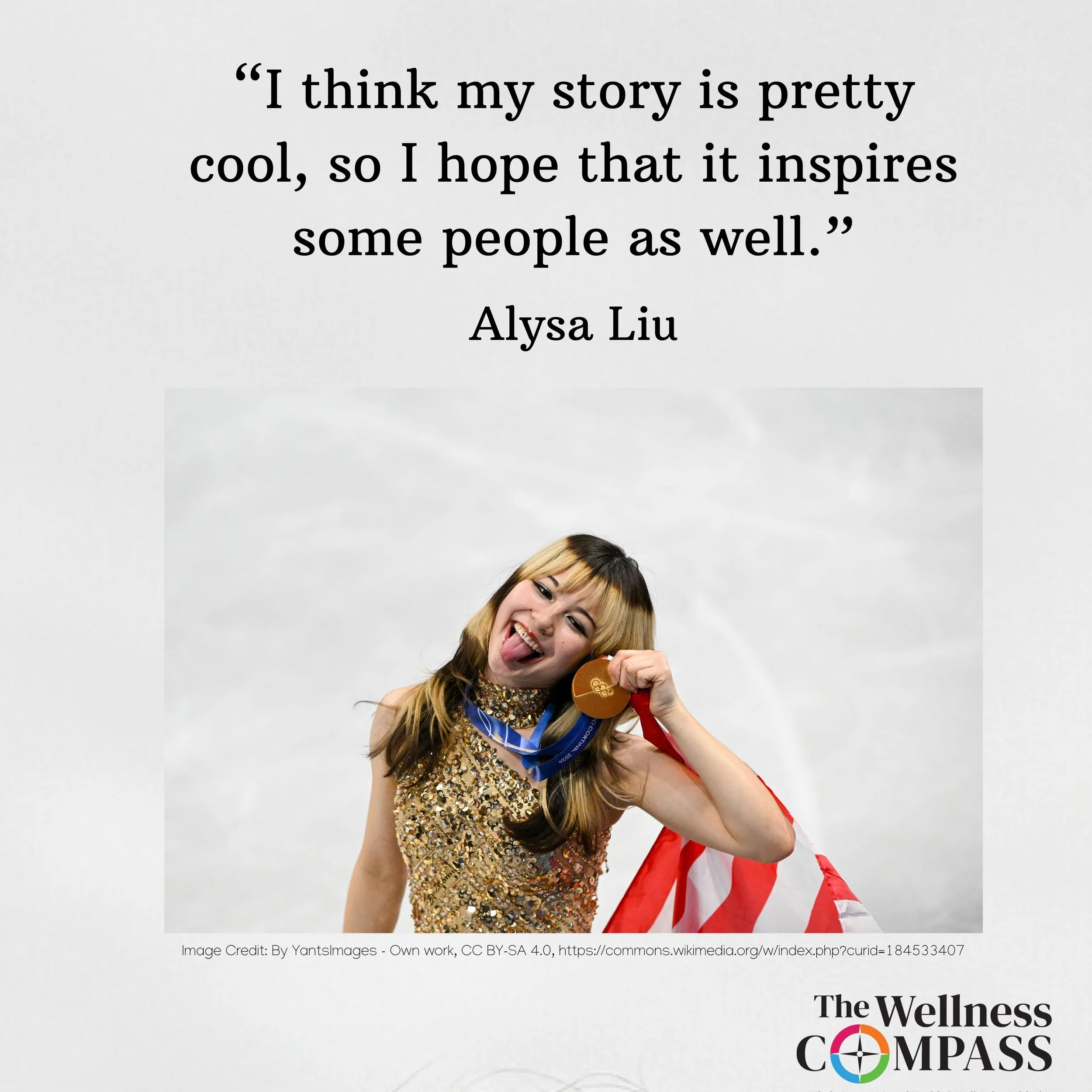 "The Courage to Reset: Lessons from an Olympic Champion," February 27, 2026