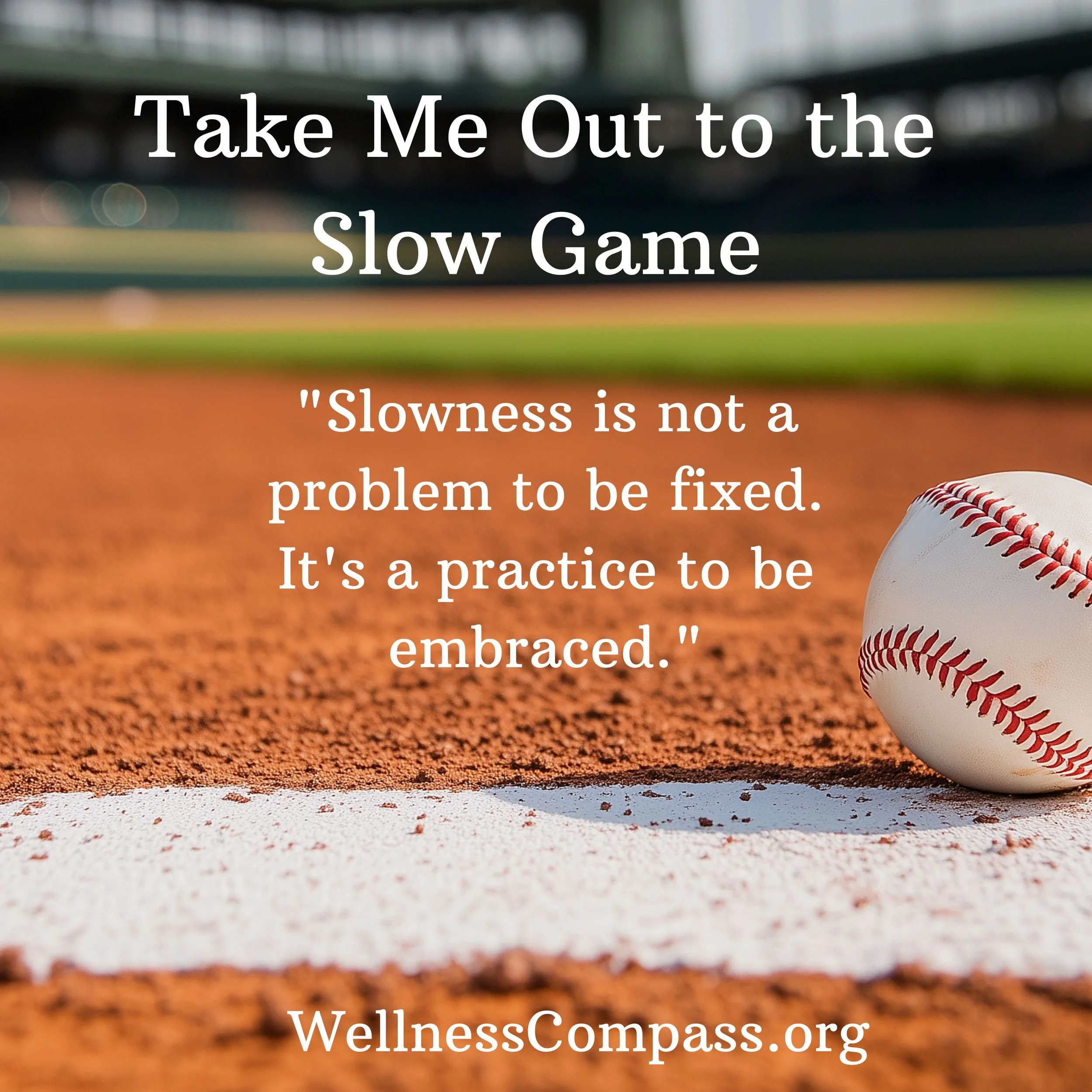 "Take Me Out to the Slow Game," Episode 178, May 8, 2026