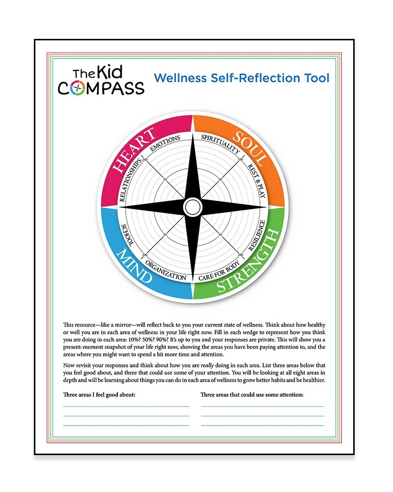 Kid — The Wellness Compass Initiative