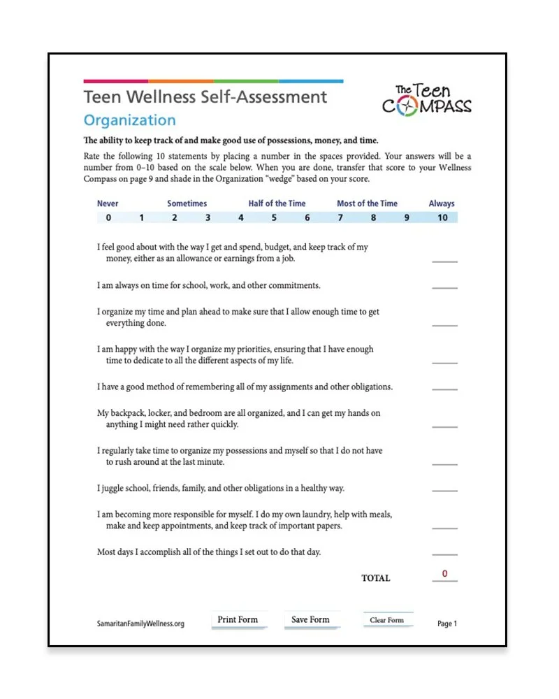 Teen Programs & Resources — The Wellness Compass Initiative