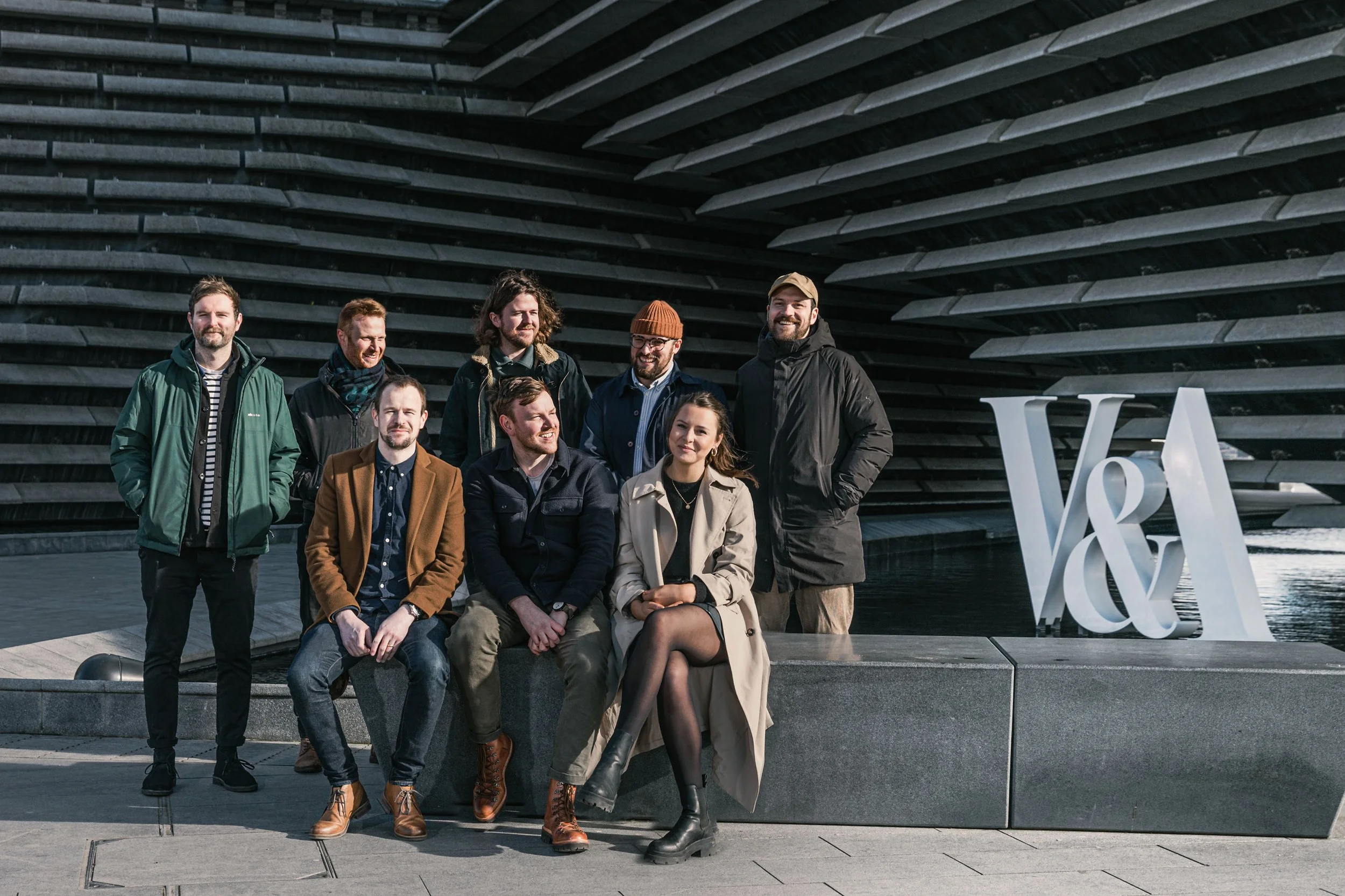 Scottish Design Agency of the Year Takes On Tartan for V&amp;A Dundee