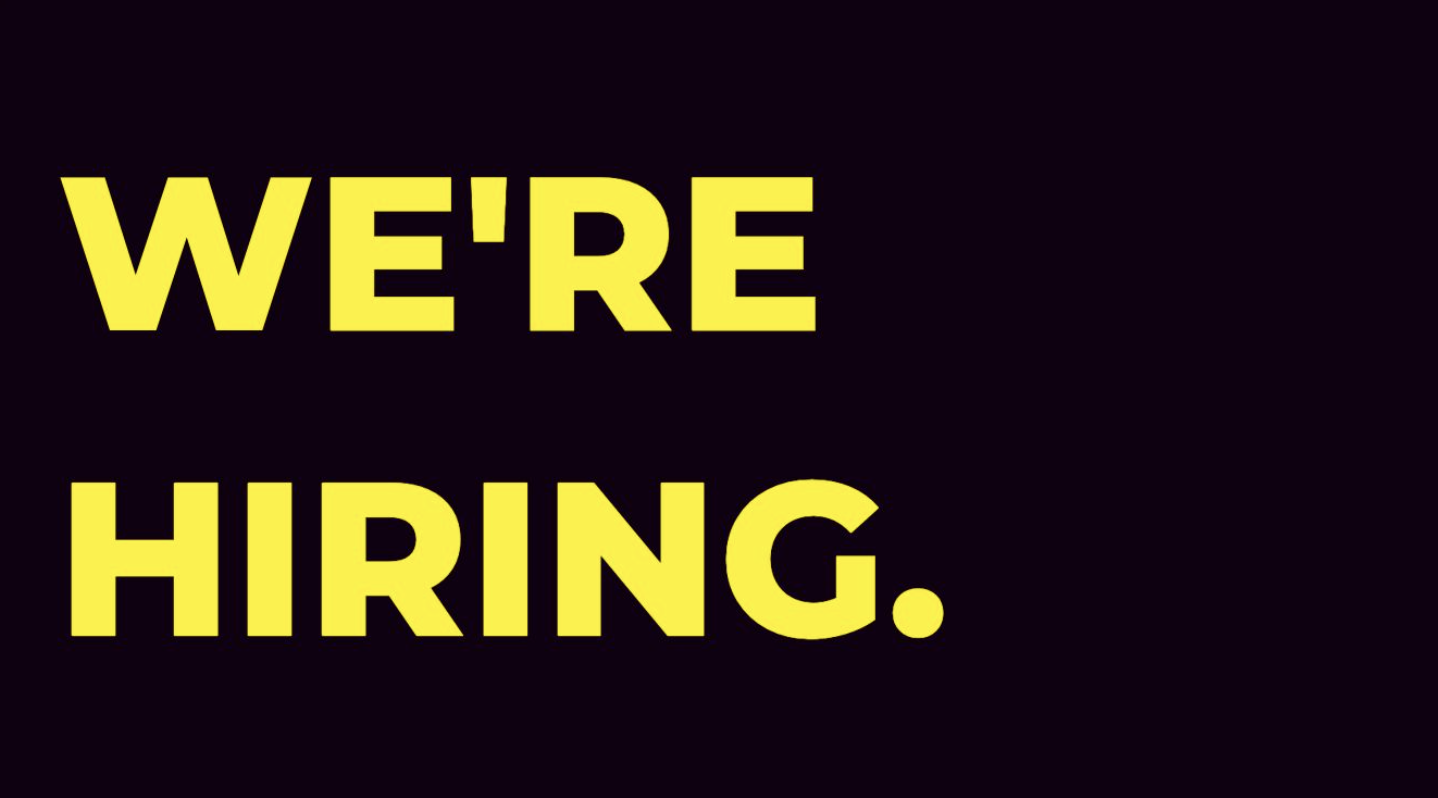 WE'RE HIRING - PR COORDINATOR