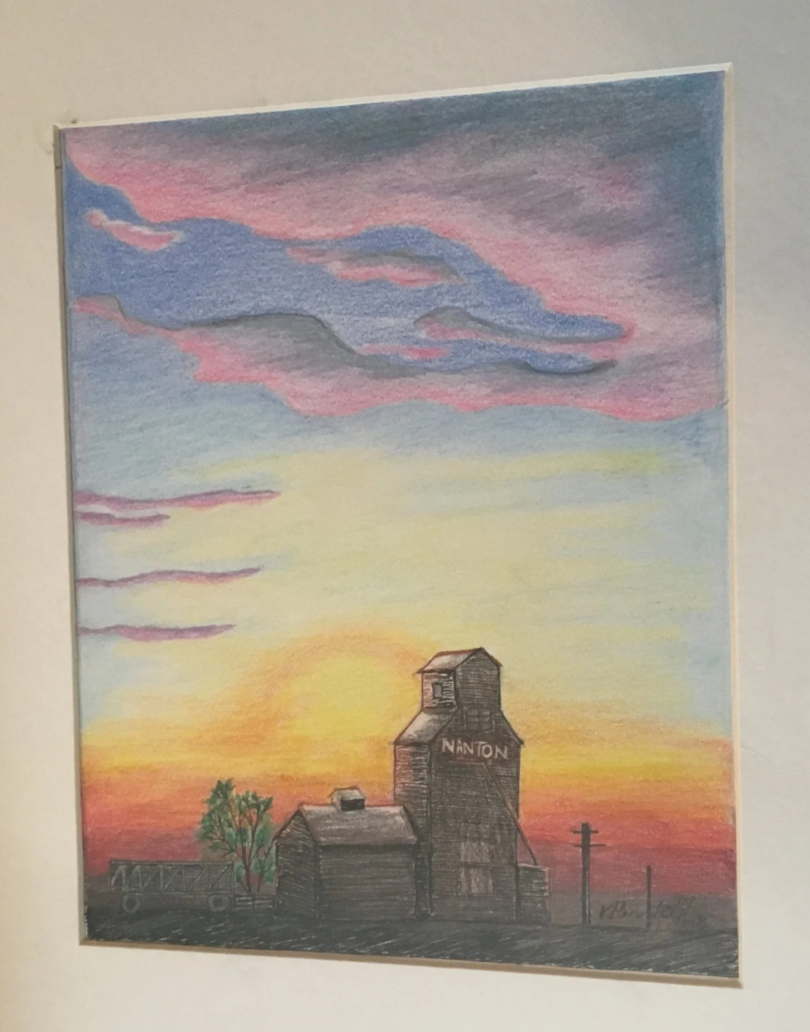 Nanton Grain Elevator