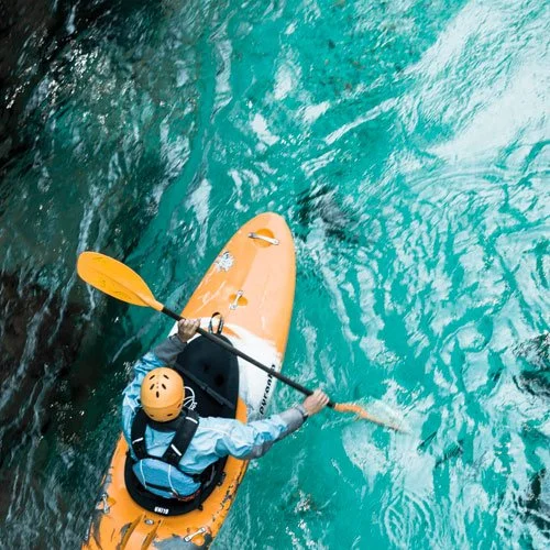 A Kayak or Paddleboard Lesson with Kevin Kavanaugh!