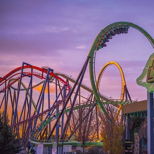 A Ticket to Six Flags!