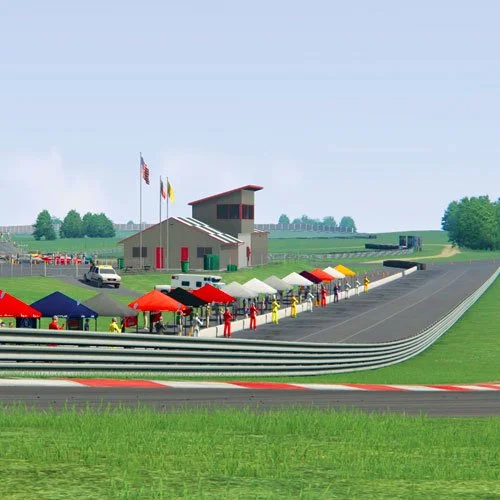 A Day on the Race Track, with Instructor