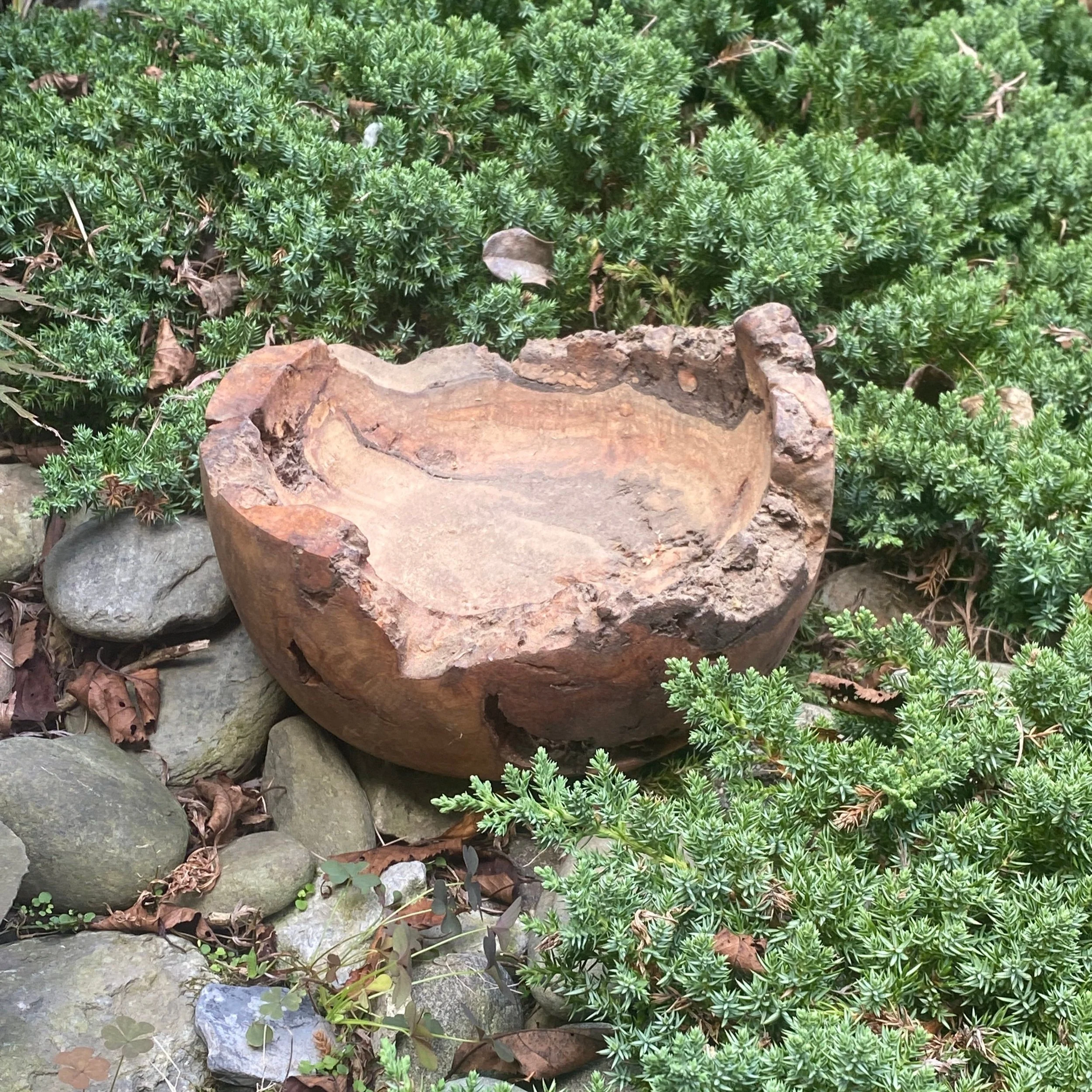 A Hand-Carved Bowl