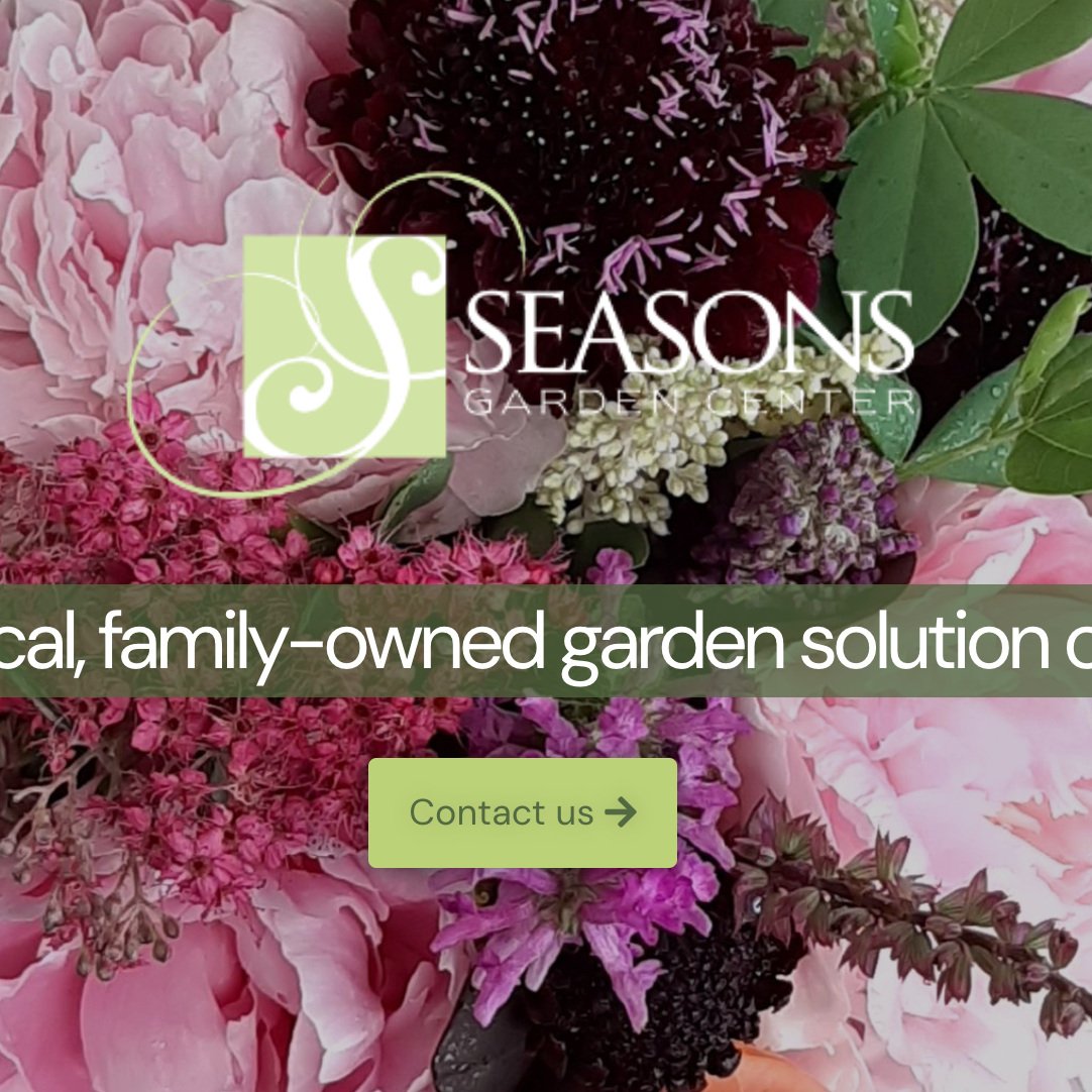 A Seasons Garden Center Gift Certificate