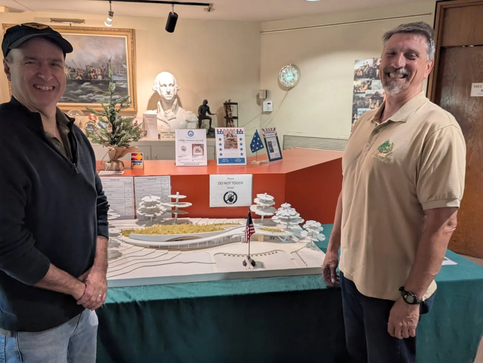 Washington Crossing State Park: The Future Unveiled