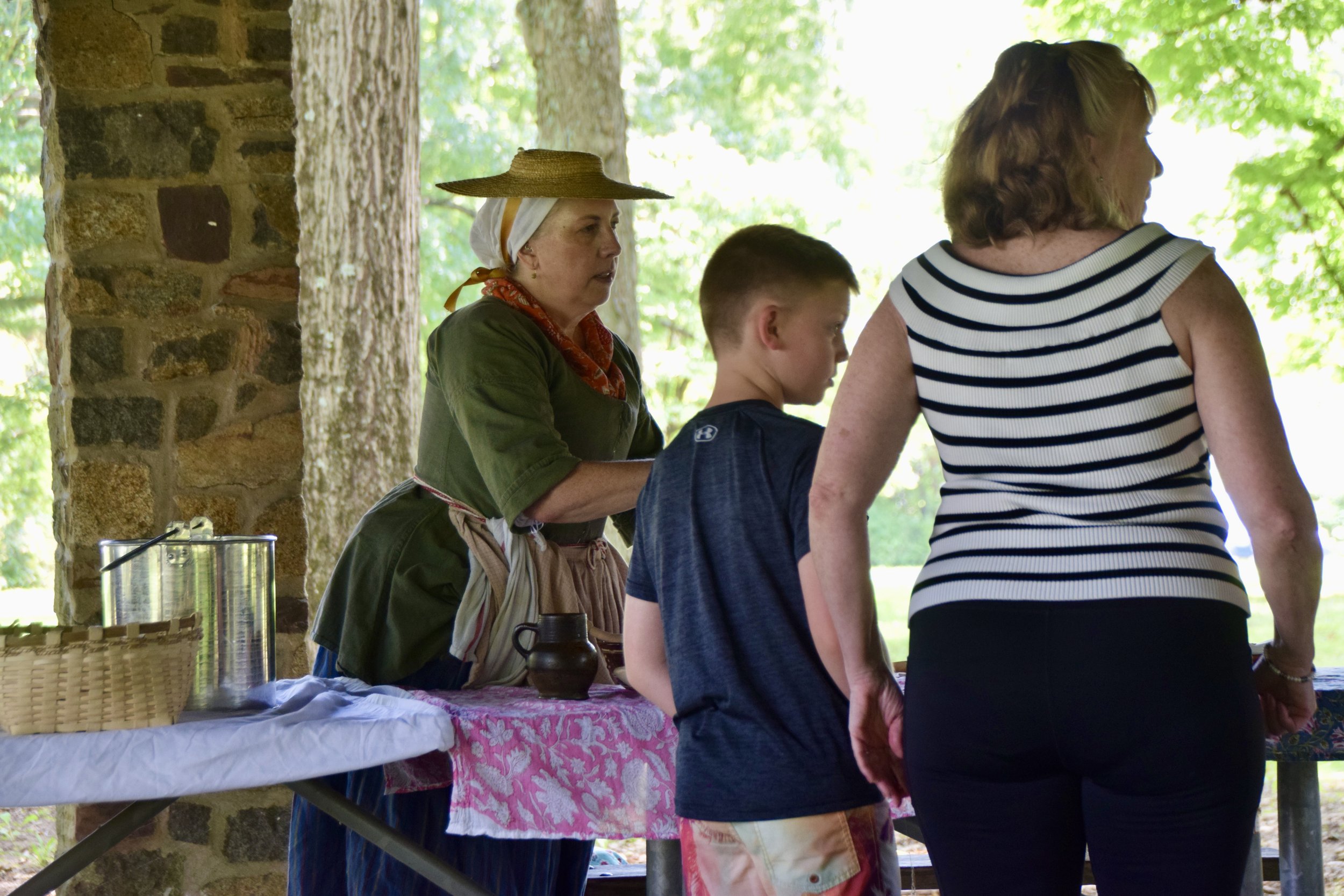A Guided History Table Talk Tour