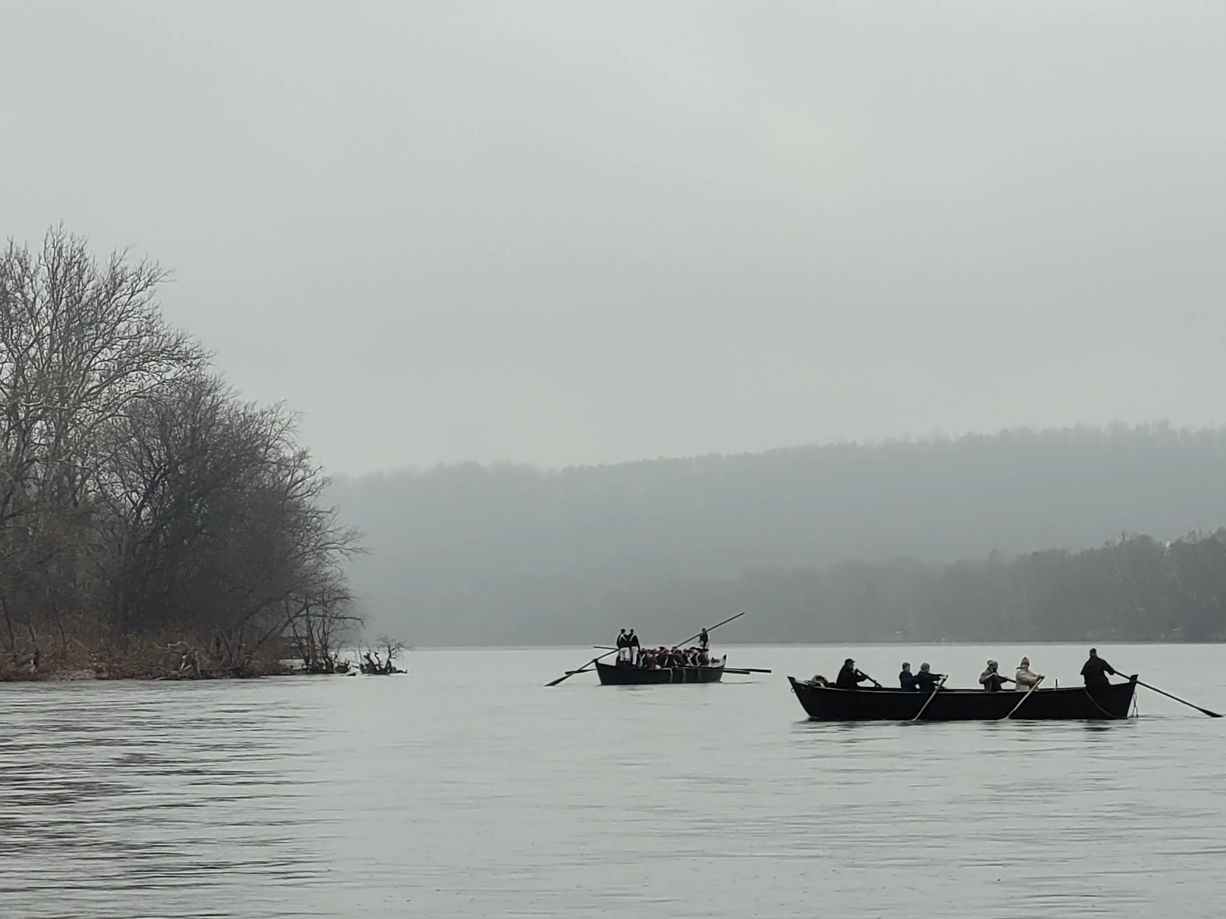 The Christmas Day Crossing
