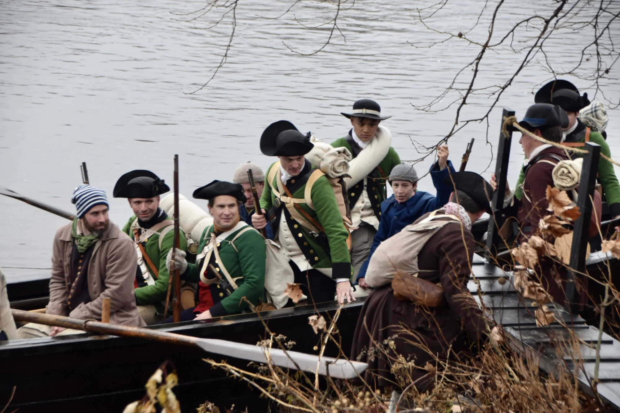 4th Annual "Washington's Landing in New Jersey"