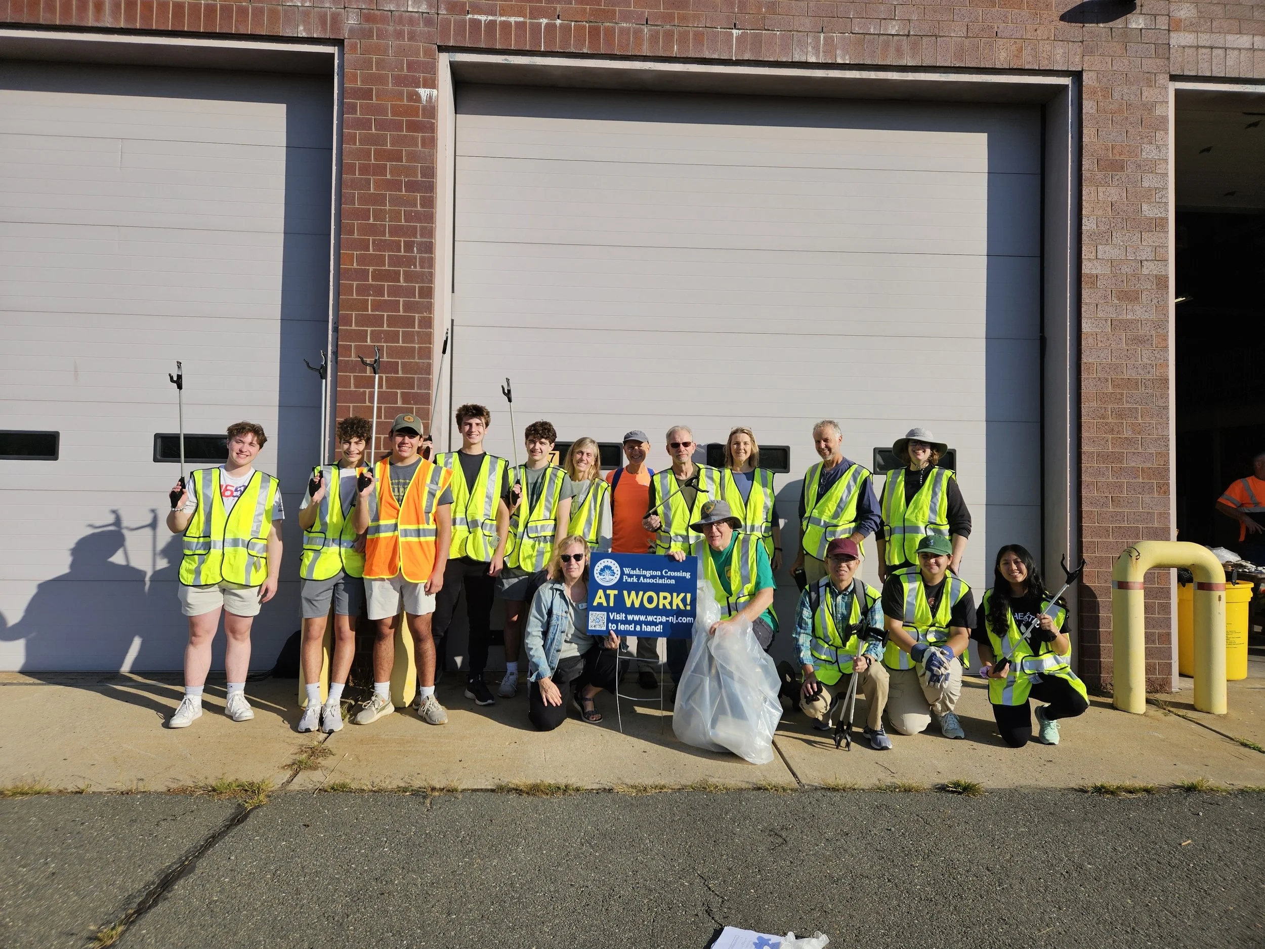 Hopewell Township Clean Sweep Day / Trail Stewards Work Day