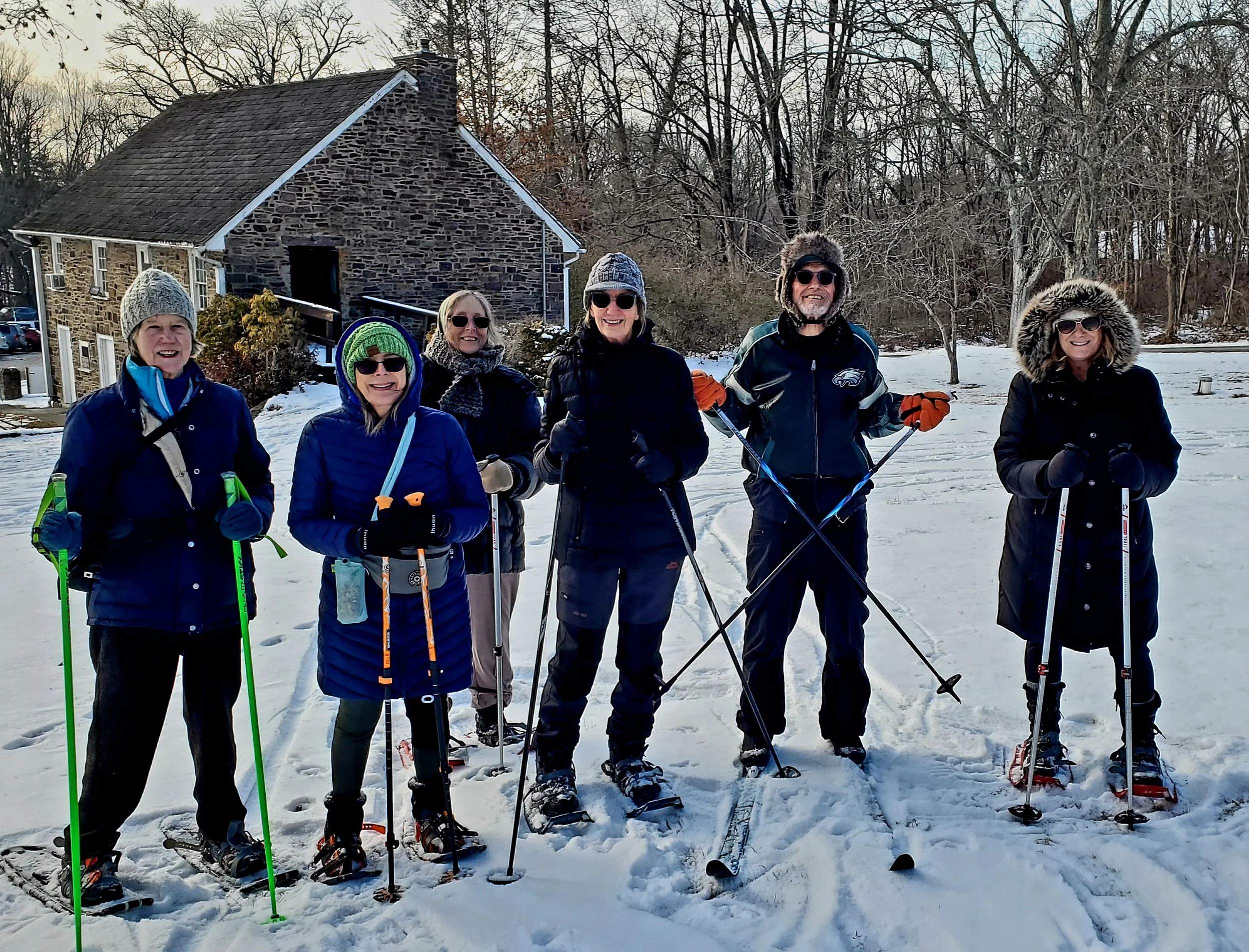 Pop-Up Cross Country Ski Class