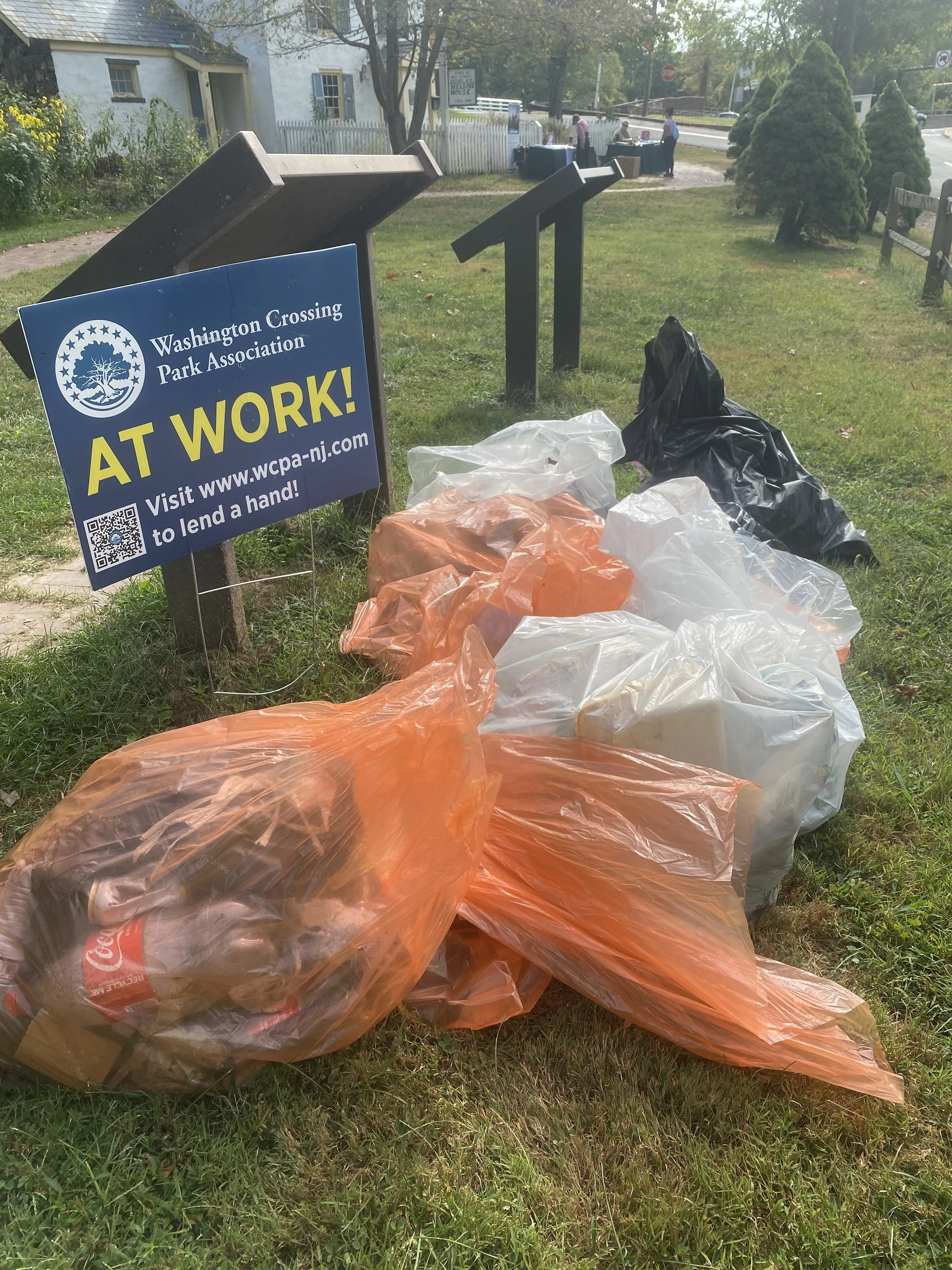 Volunteer Opportunity: Washington Crossing State Park Cleanup