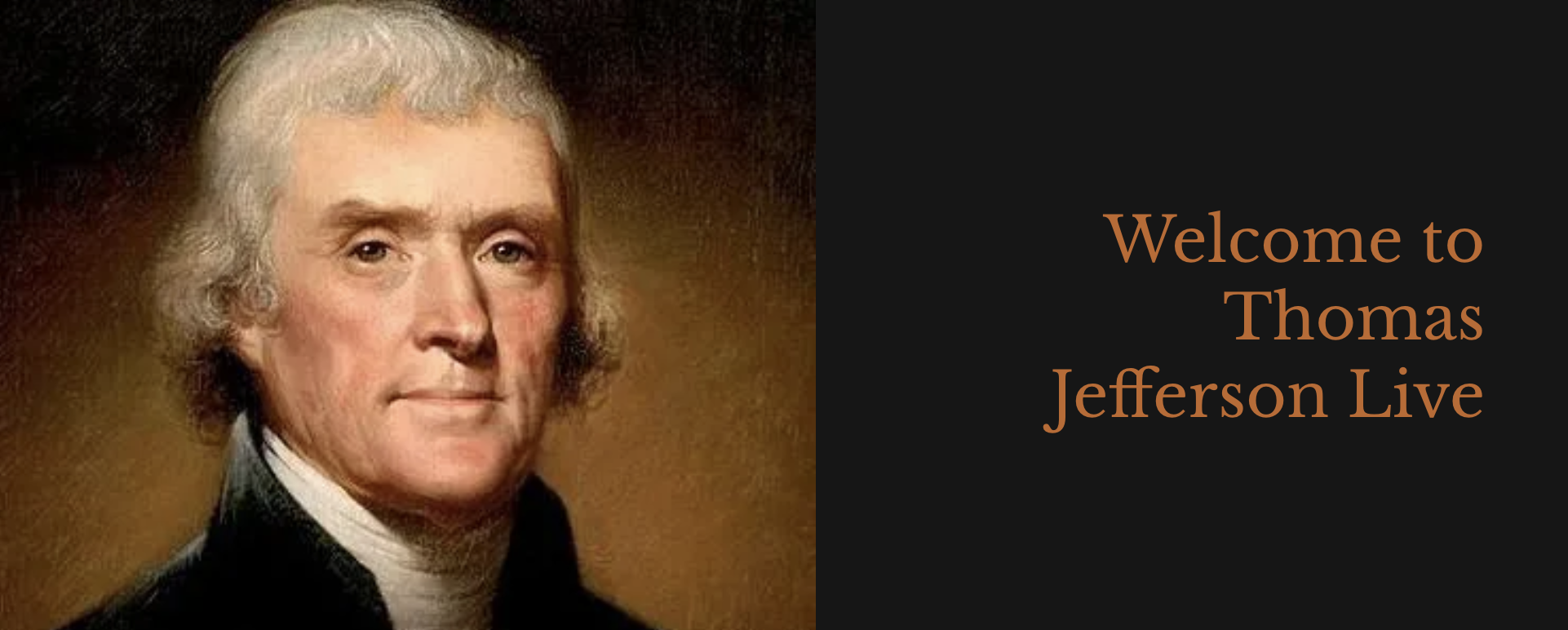 Thomas Jefferson Live