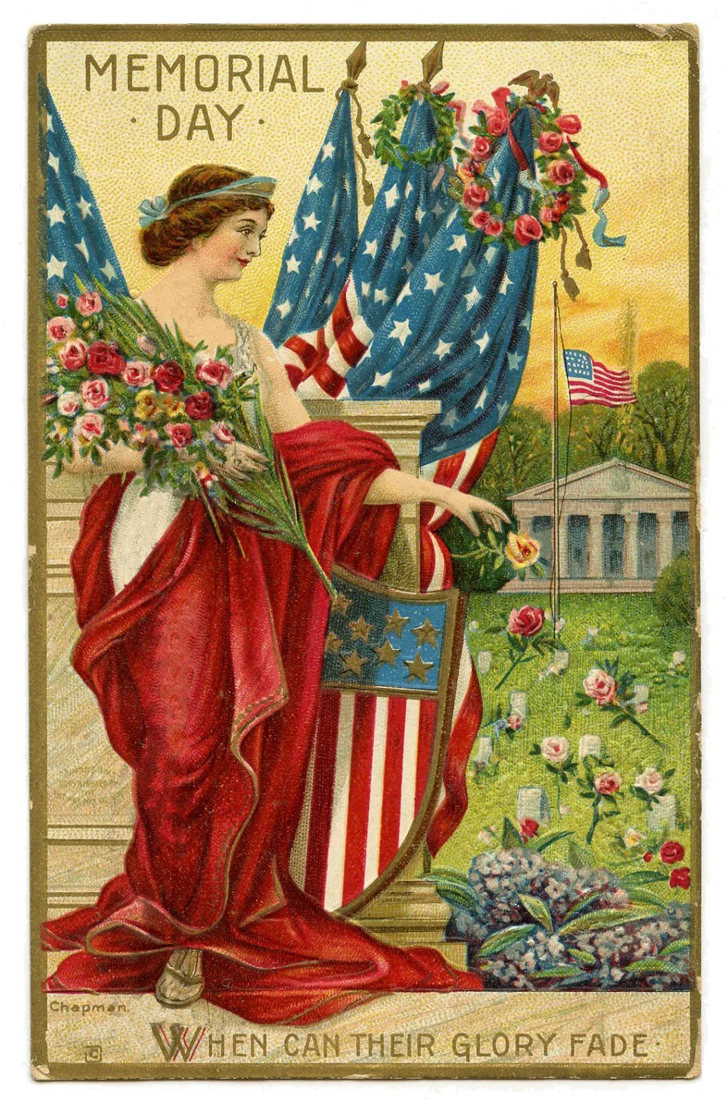Memorial Day at the Nelson House
