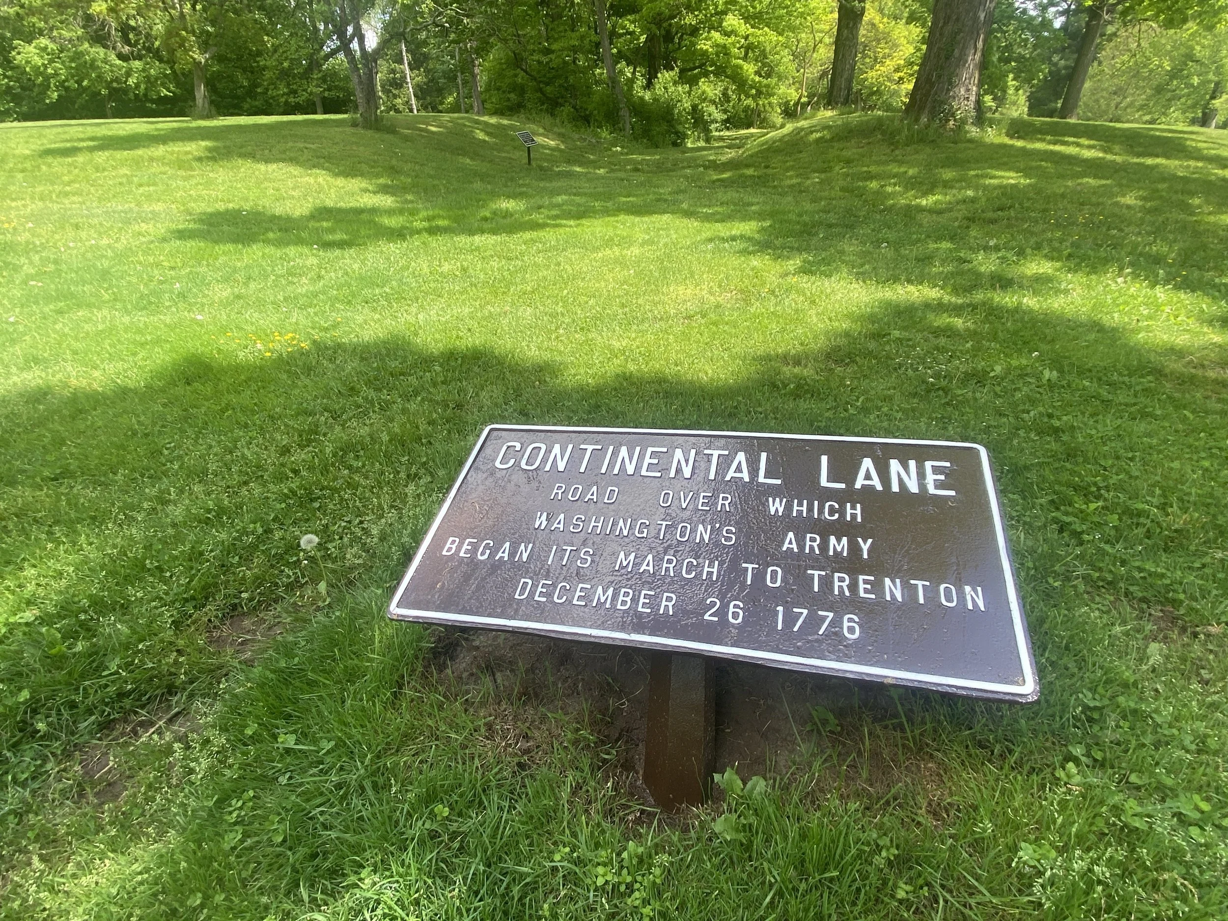 July 4th Continental Lane Hike