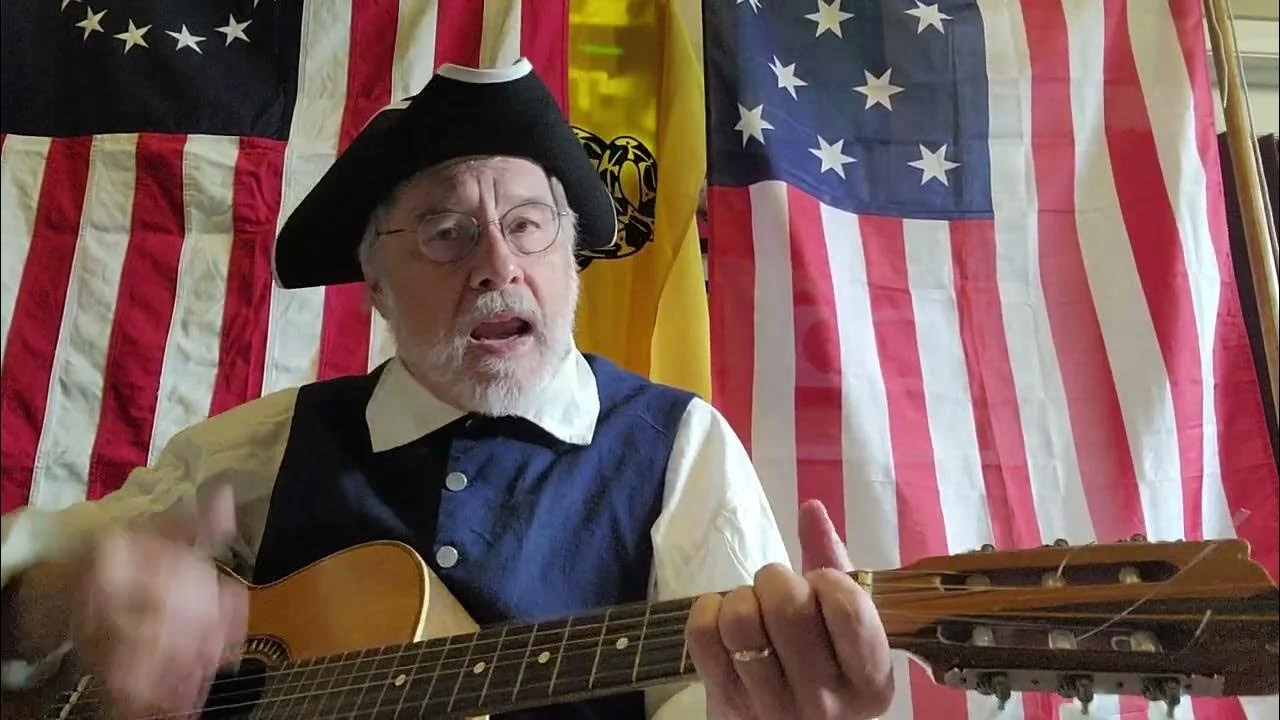 Songs and Stories of The American Revolution