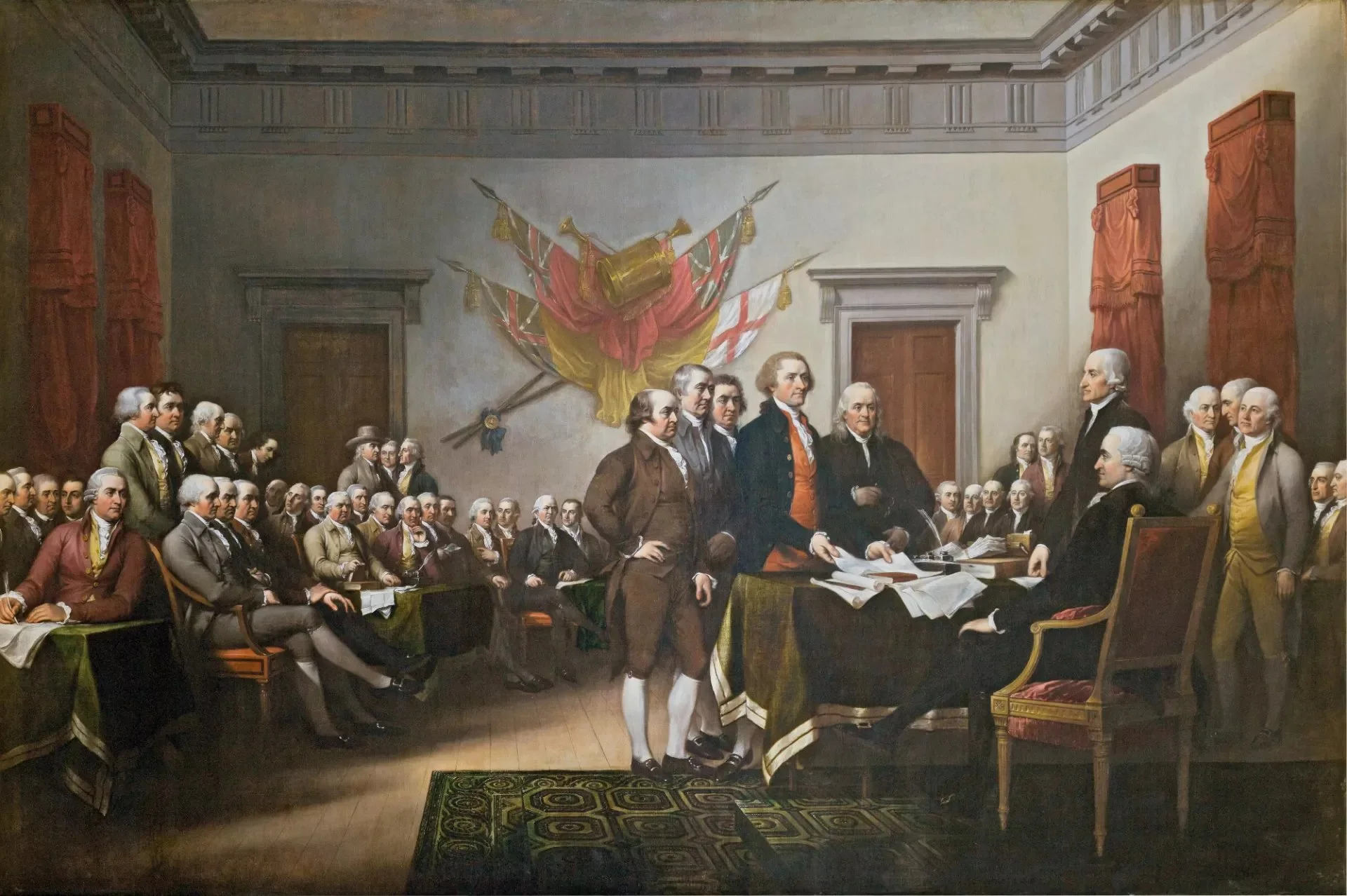The New American Mindset: War Begins