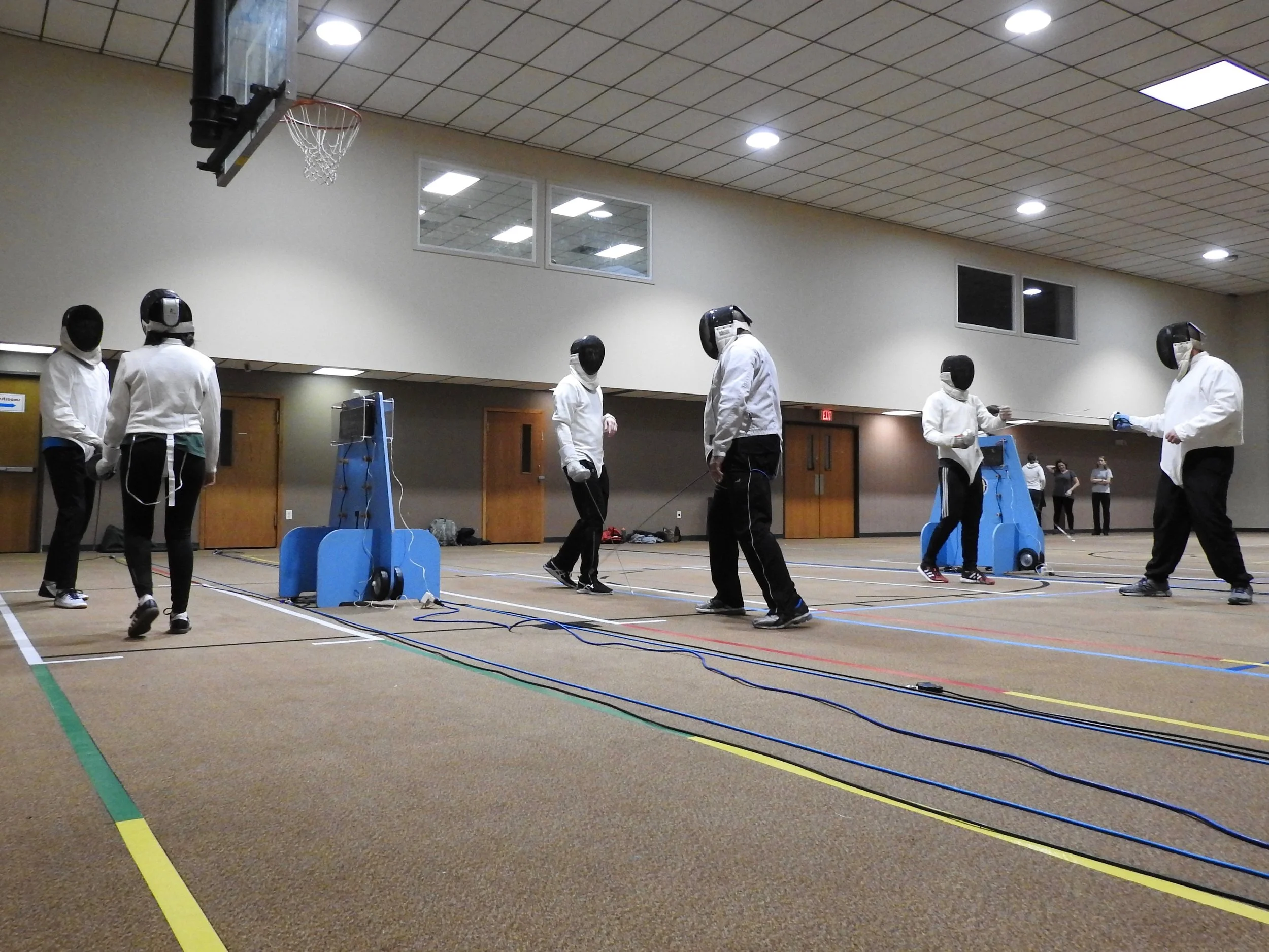 About KCFC — Kansas City Fencing Center