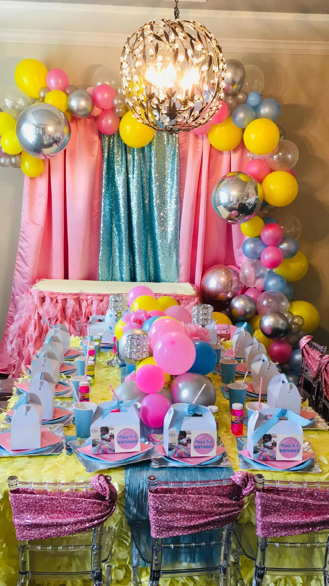 Children's Event Rentals — Houston Princess Tea Party Tealightful Parties