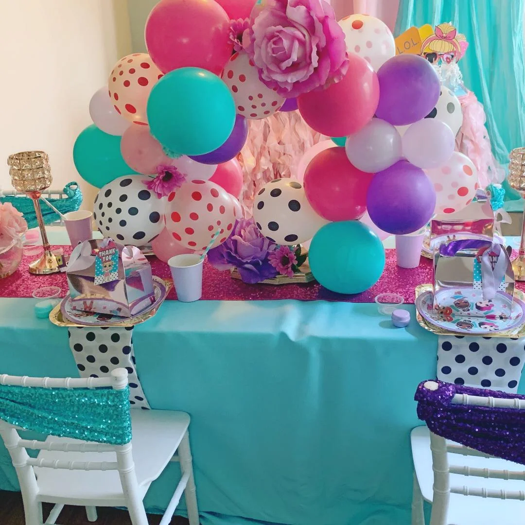 Children's Event Rentals — Houston Princess Tea Party Tealightful Parties