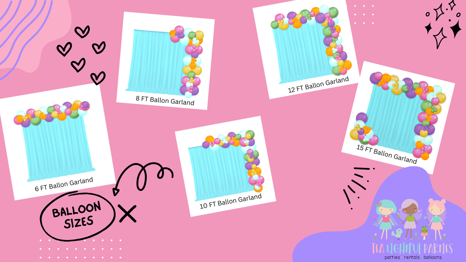 Tea Party Package & Rates — Houston Princess Tea Party - Tealightful