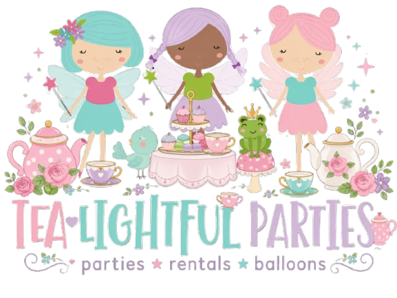 Houston Princess Tea Party - Tealightful Parties