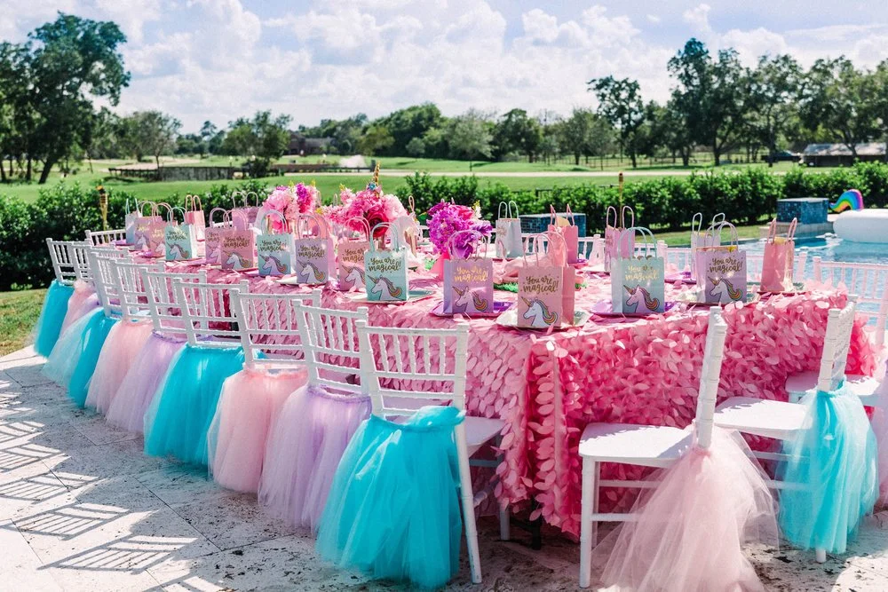 Houston Princess Tea Party - Tealightful Parties