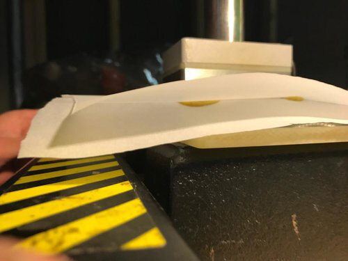 Rosin made from flower